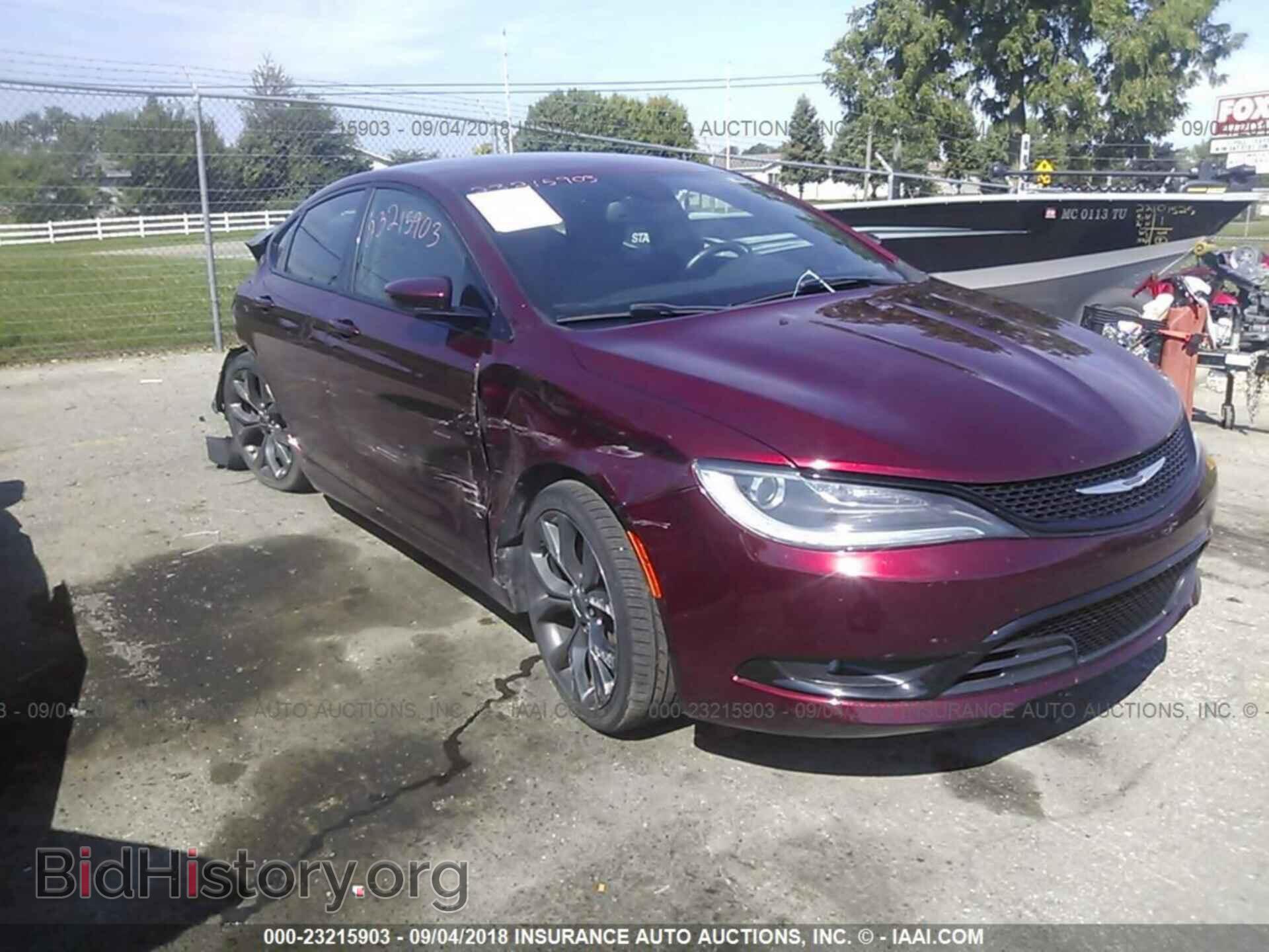Photo 1C3CCCDG9FN711788 - Chrysler 200 2015