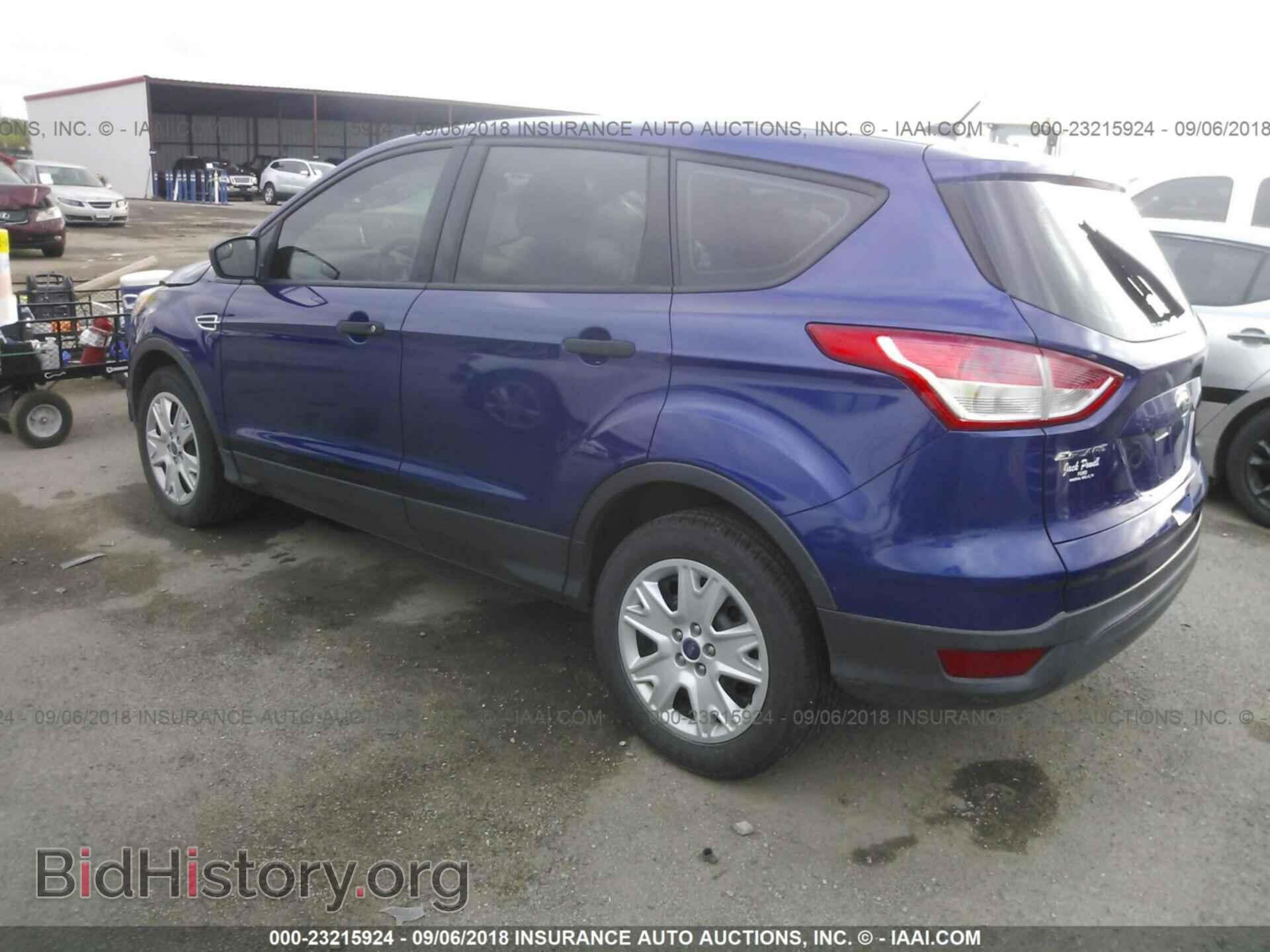 2013 Ford Escape - VIN: 1FMCU0F75DUB30792 - Фото 3