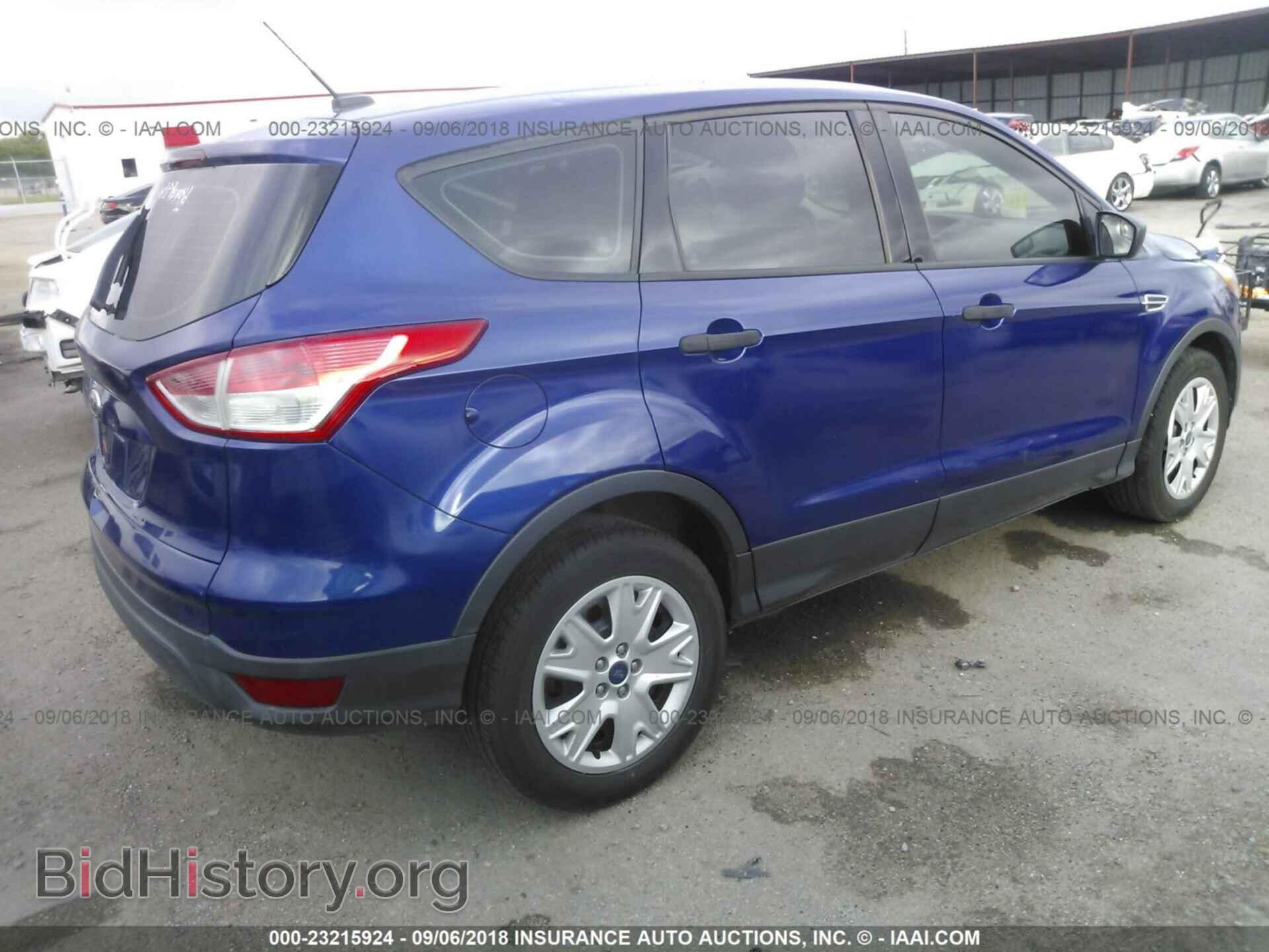 2013 Ford Escape - VIN: 1FMCU0F75DUB30792 - Фото 4