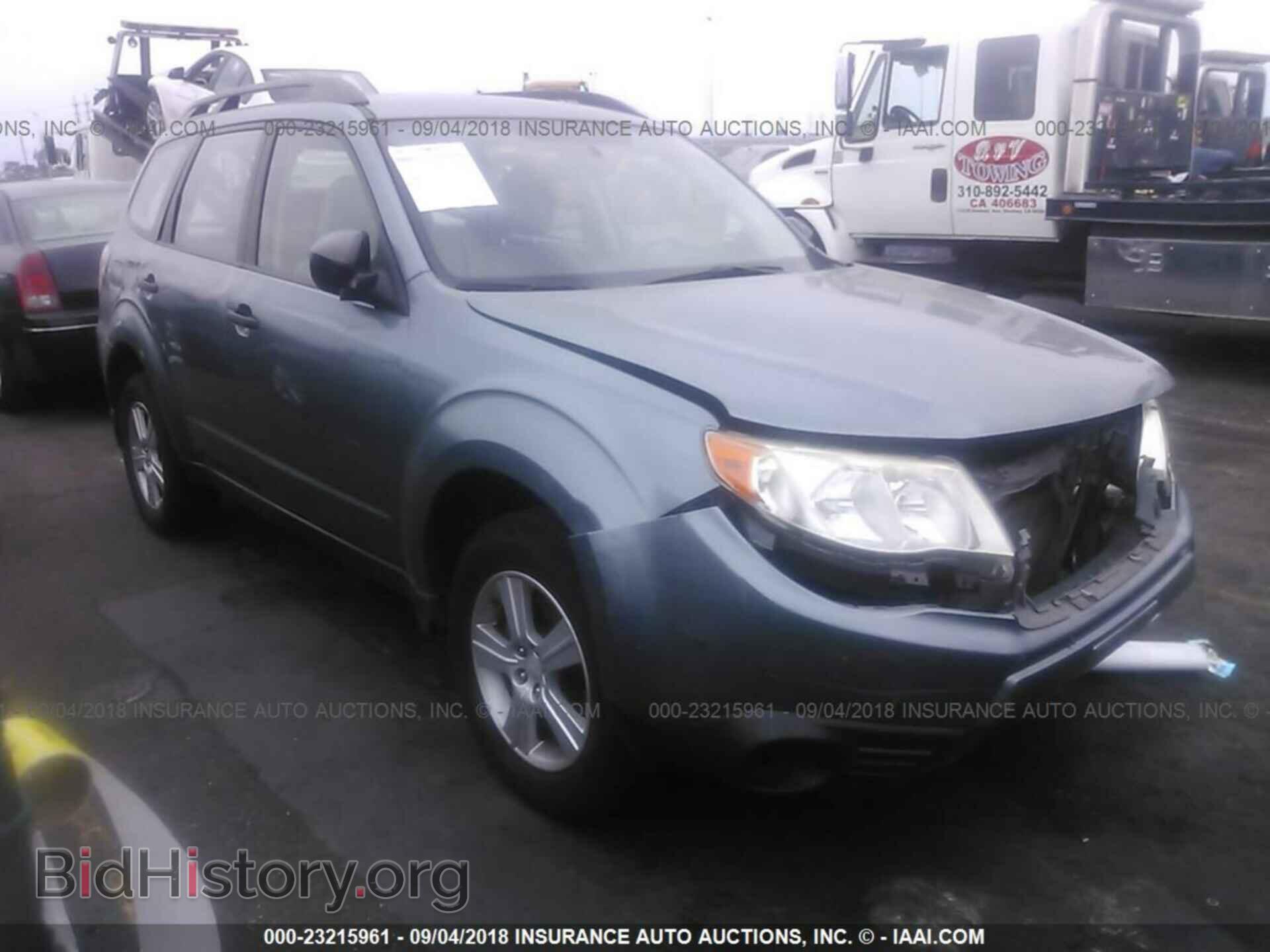 Фотография JF2SHABC9CH462272 - Subaru Forester 2012