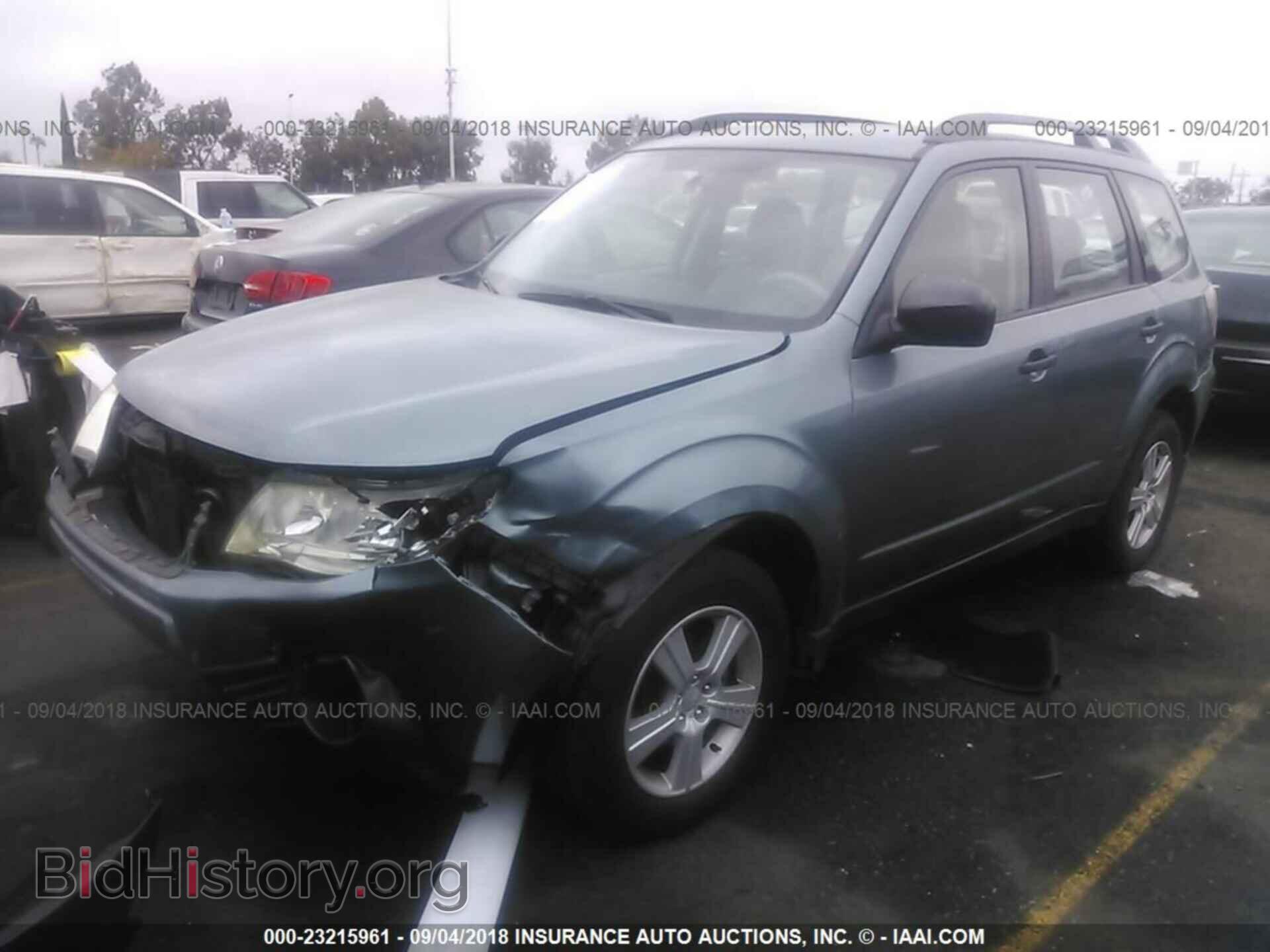 2012 Subaru Forester - VIN: JF2SHABC9CH462272 - Фото 2