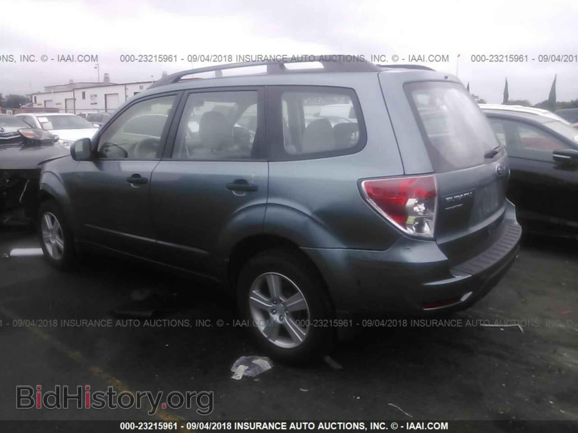 2012 Subaru Forester - VIN: JF2SHABC9CH462272 - Фото 3