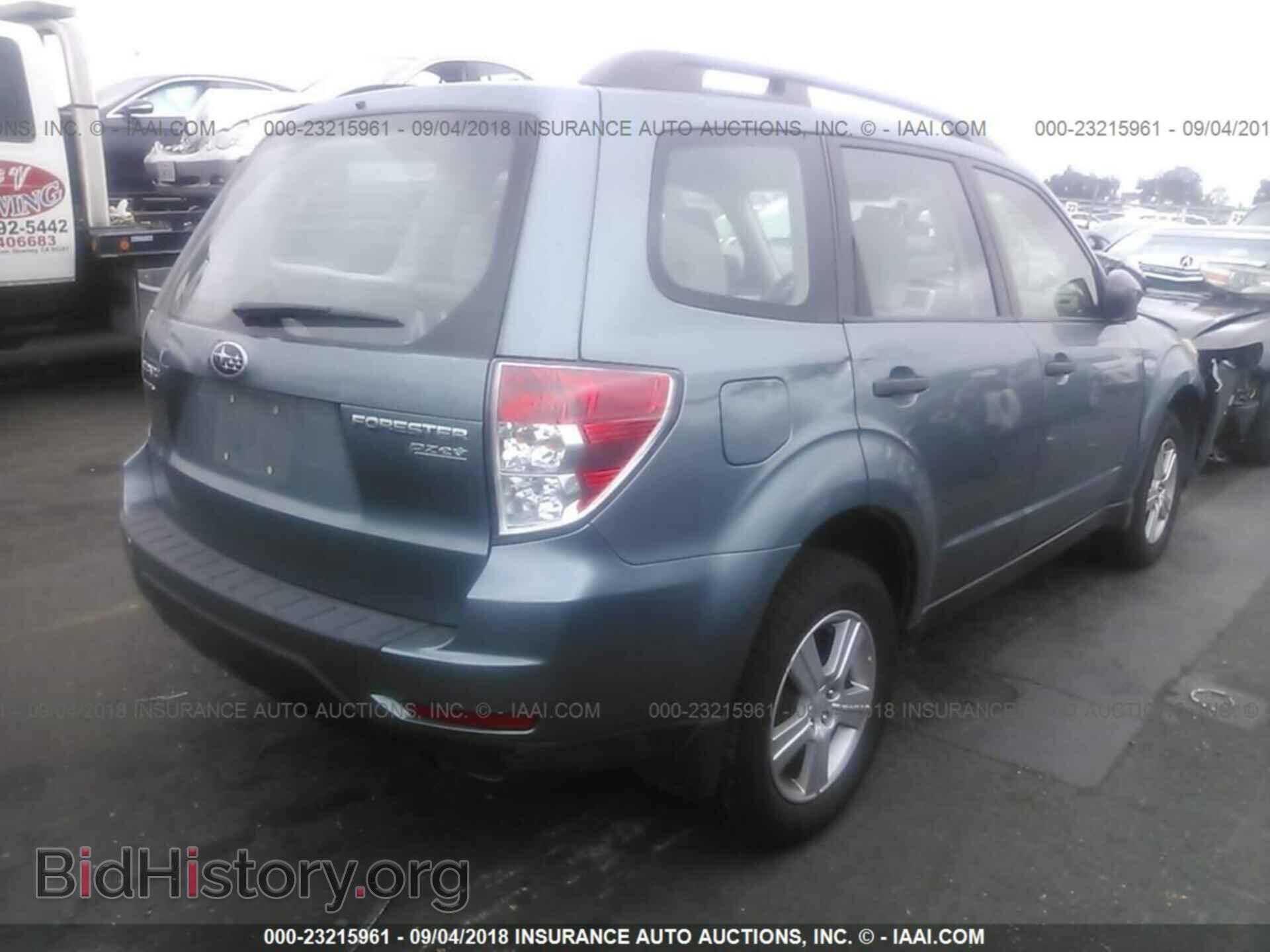 2012 Subaru Forester - VIN: JF2SHABC9CH462272 - Фото 4