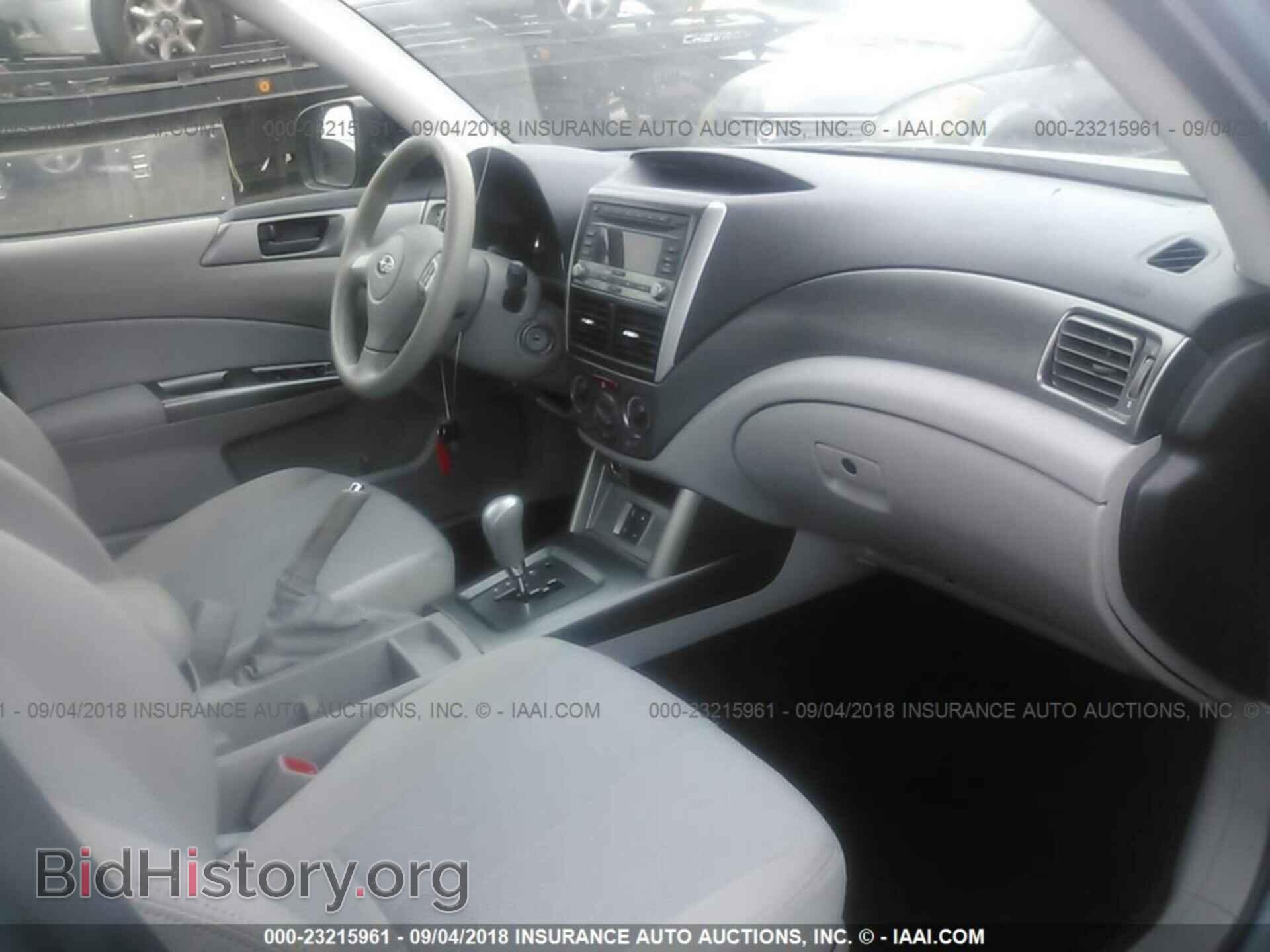 2012 Subaru Forester - VIN: JF2SHABC9CH462272 - Фото 5
