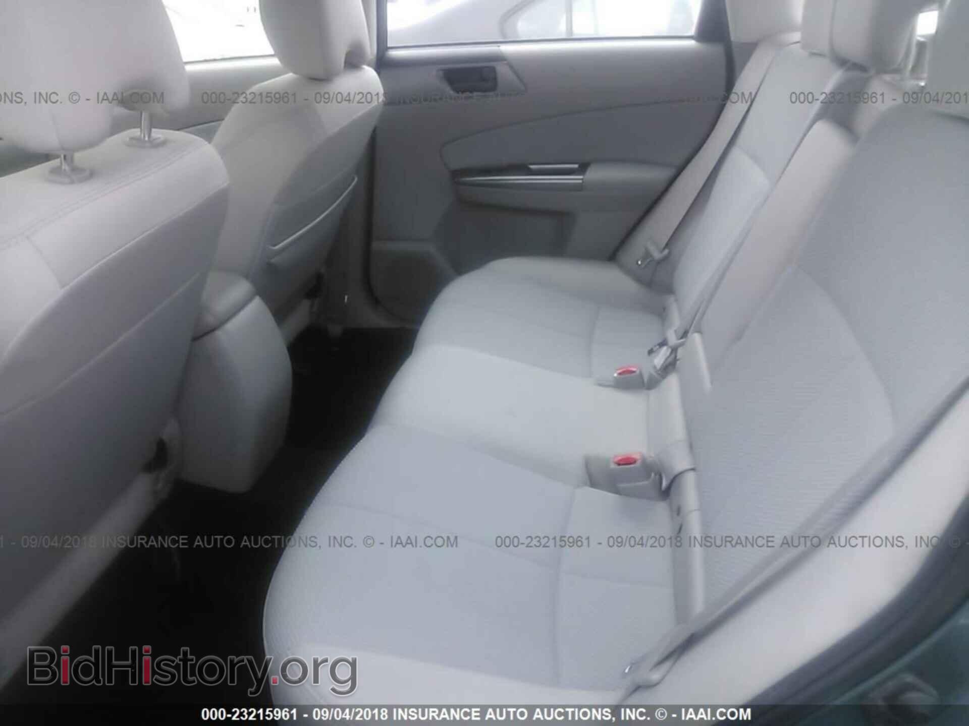 2012 Subaru Forester - VIN: JF2SHABC9CH462272 - Фото 8