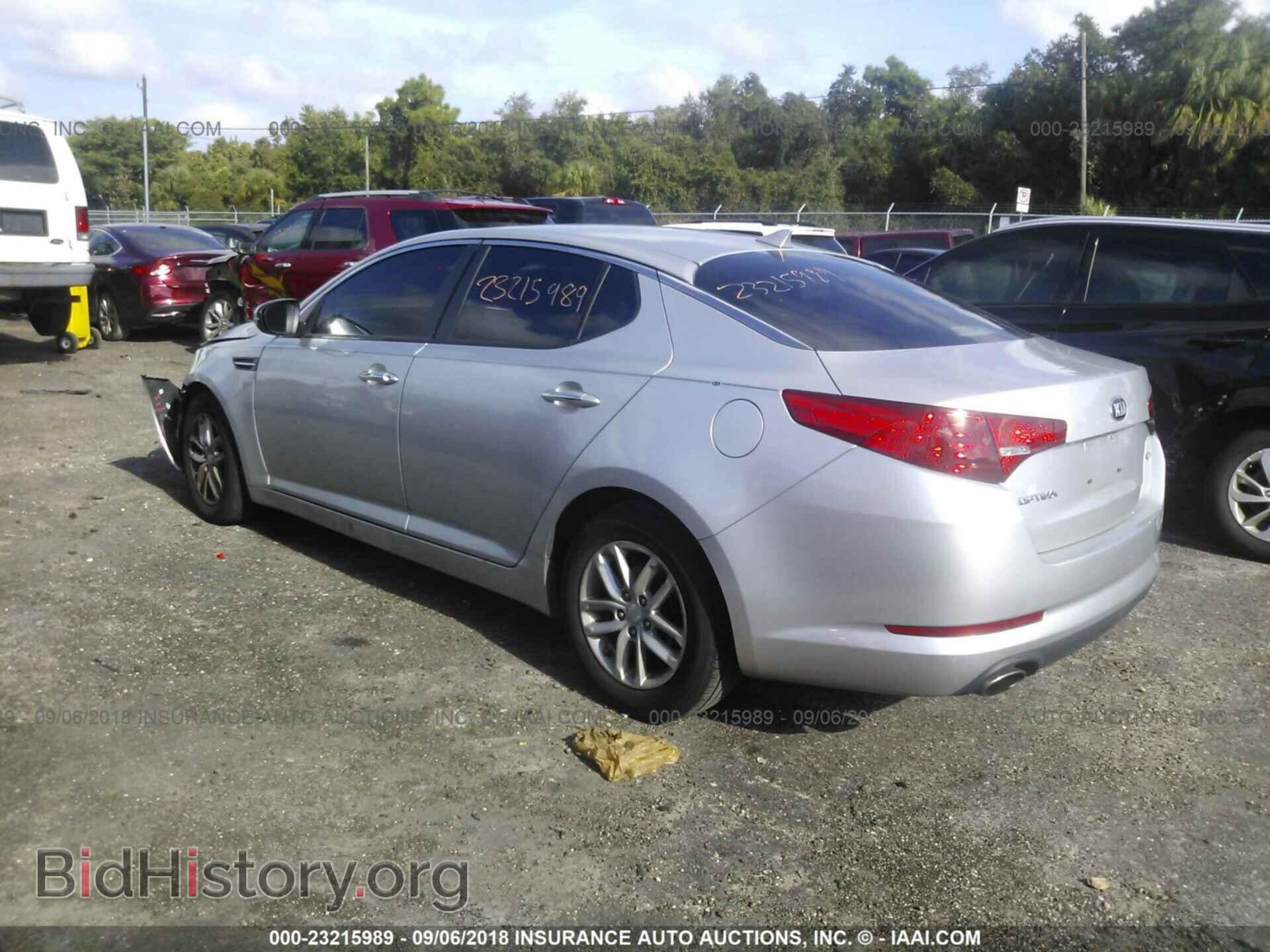 2013 Kia Optima - VIN: KNAGM4A70D5327994 - Photo 3