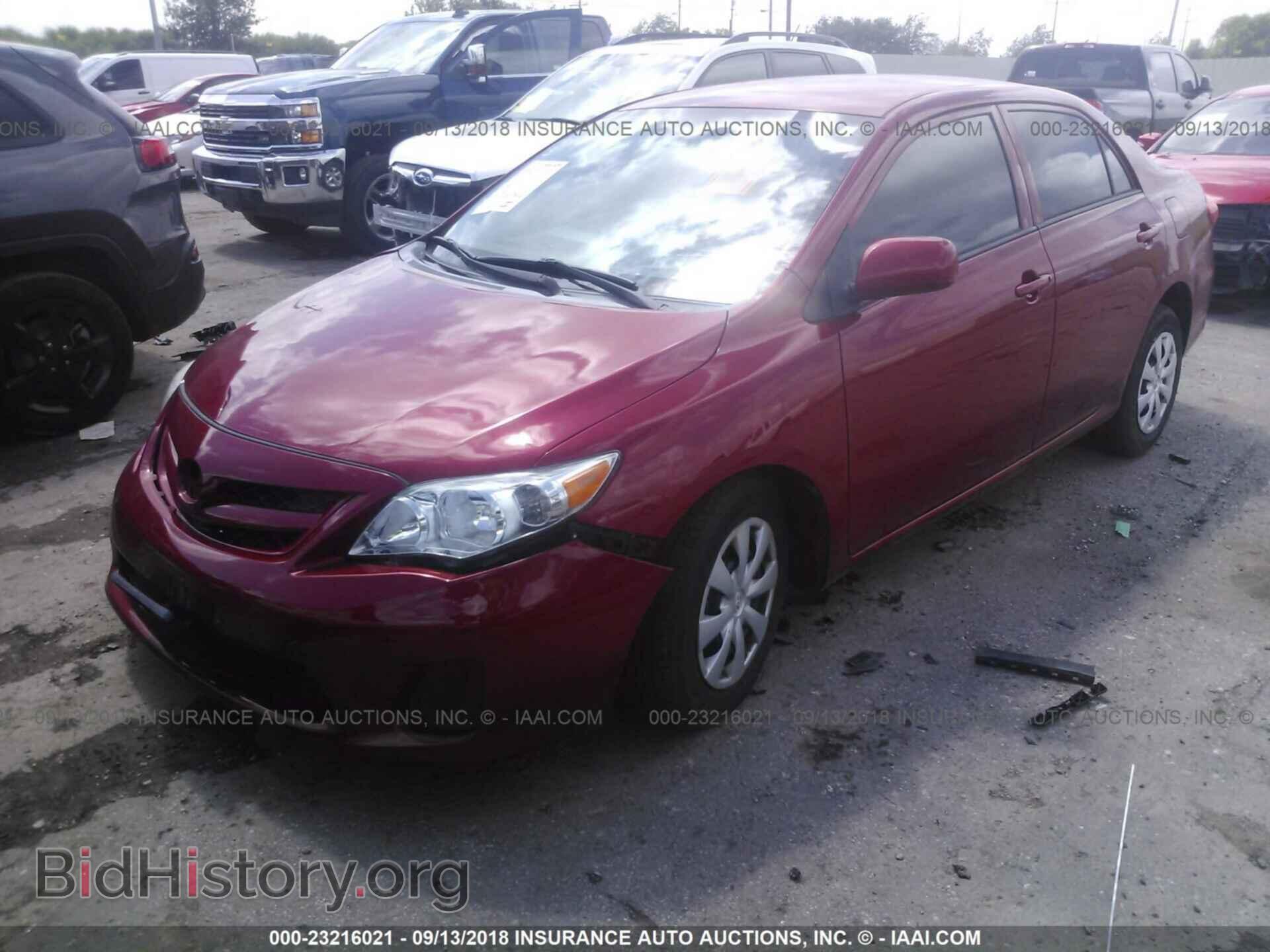 2013 Toyota Corolla - VIN: 2T1BU4EE7DC109348 - Фото 2