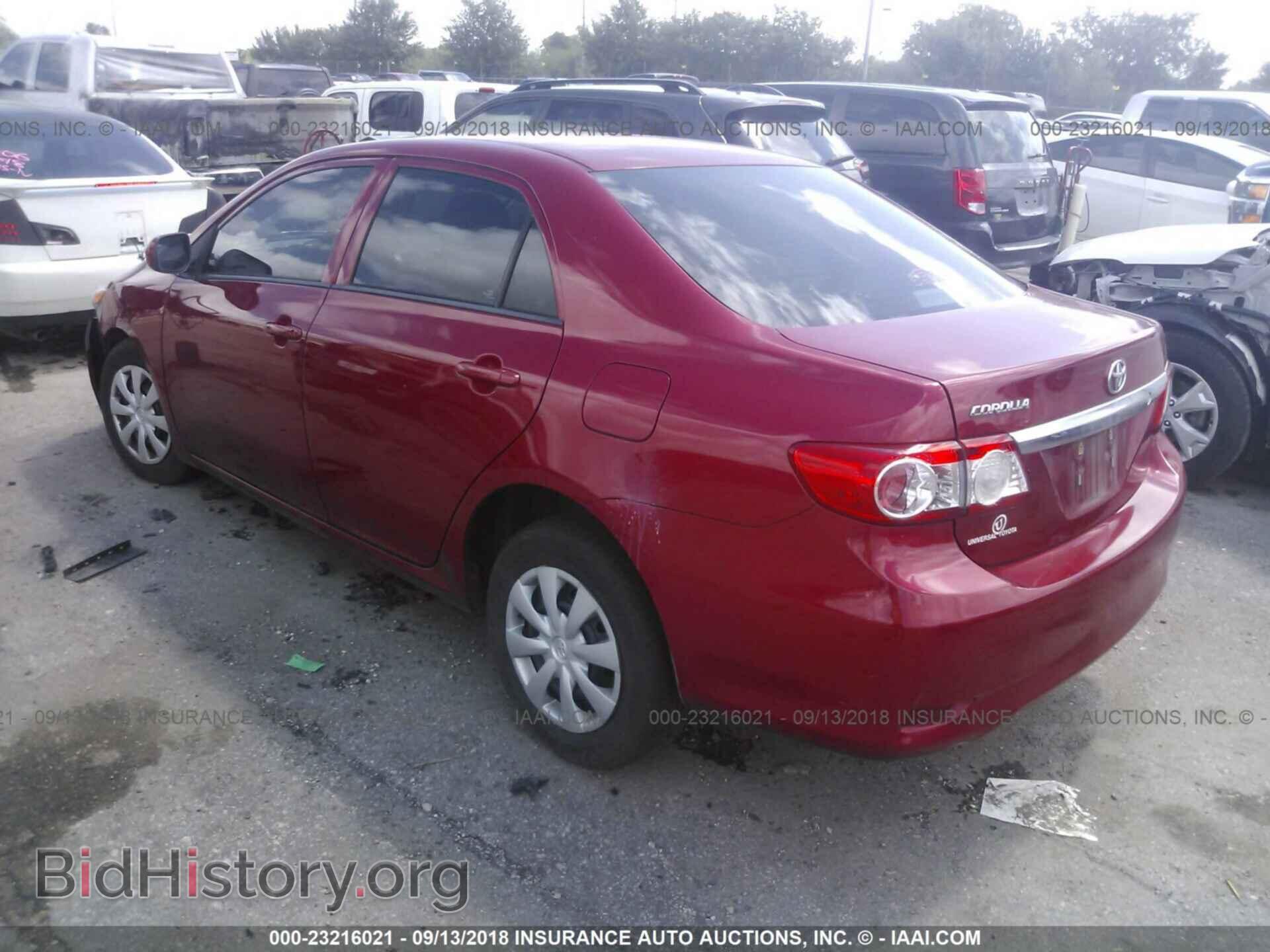 2013 Toyota Corolla - VIN: 2T1BU4EE7DC109348 - Фото 3