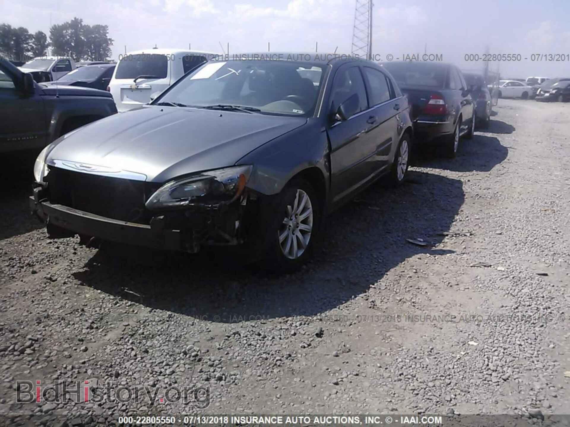 2012 CHRYSLER 200 - VIN: 1C3CCBBB5CN200981 - Photo 2
