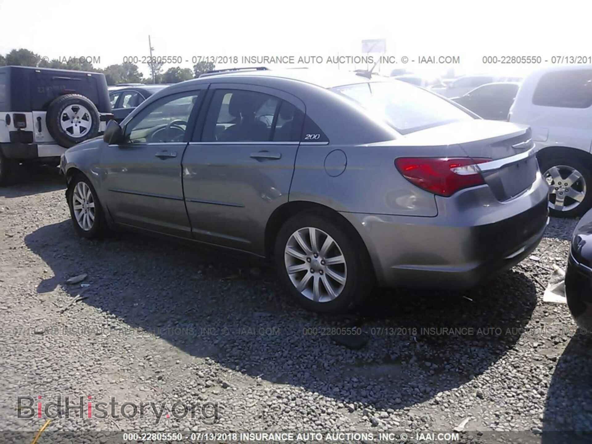 2012 CHRYSLER 200 - VIN: 1C3CCBBB5CN200981 - Photo 3
