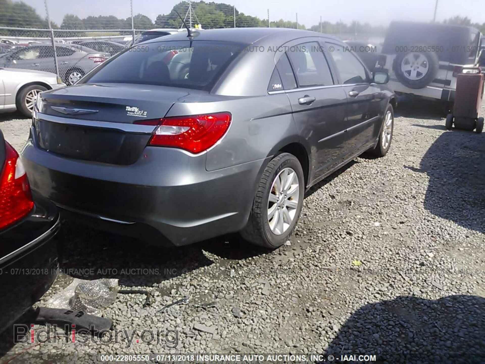 2012 CHRYSLER 200 - VIN: 1C3CCBBB5CN200981 - Photo 4