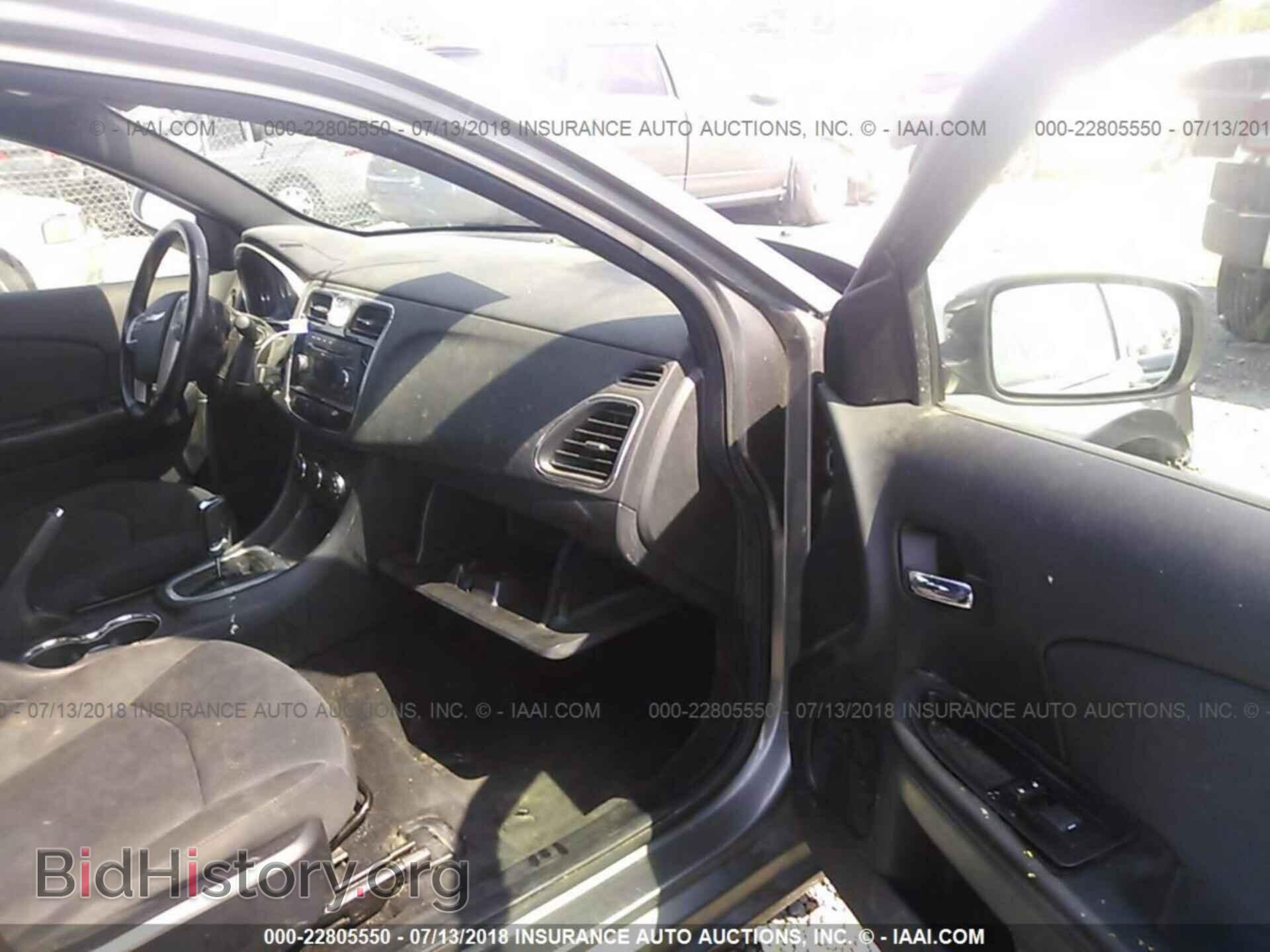 2012 CHRYSLER 200 - VIN: 1C3CCBBB5CN200981 - Photo 5