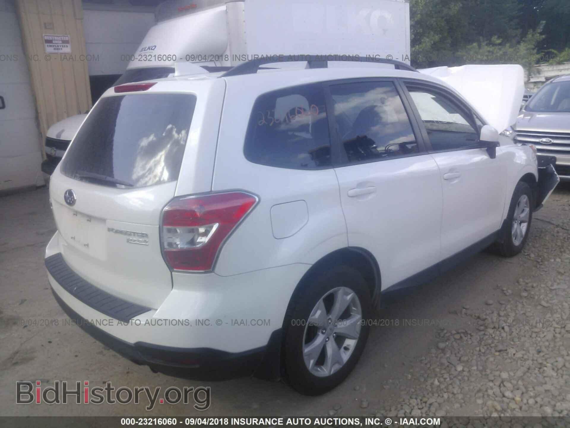 2016 Subaru Forester - VIN: JF2SJADC9GG409990 - Фото 4