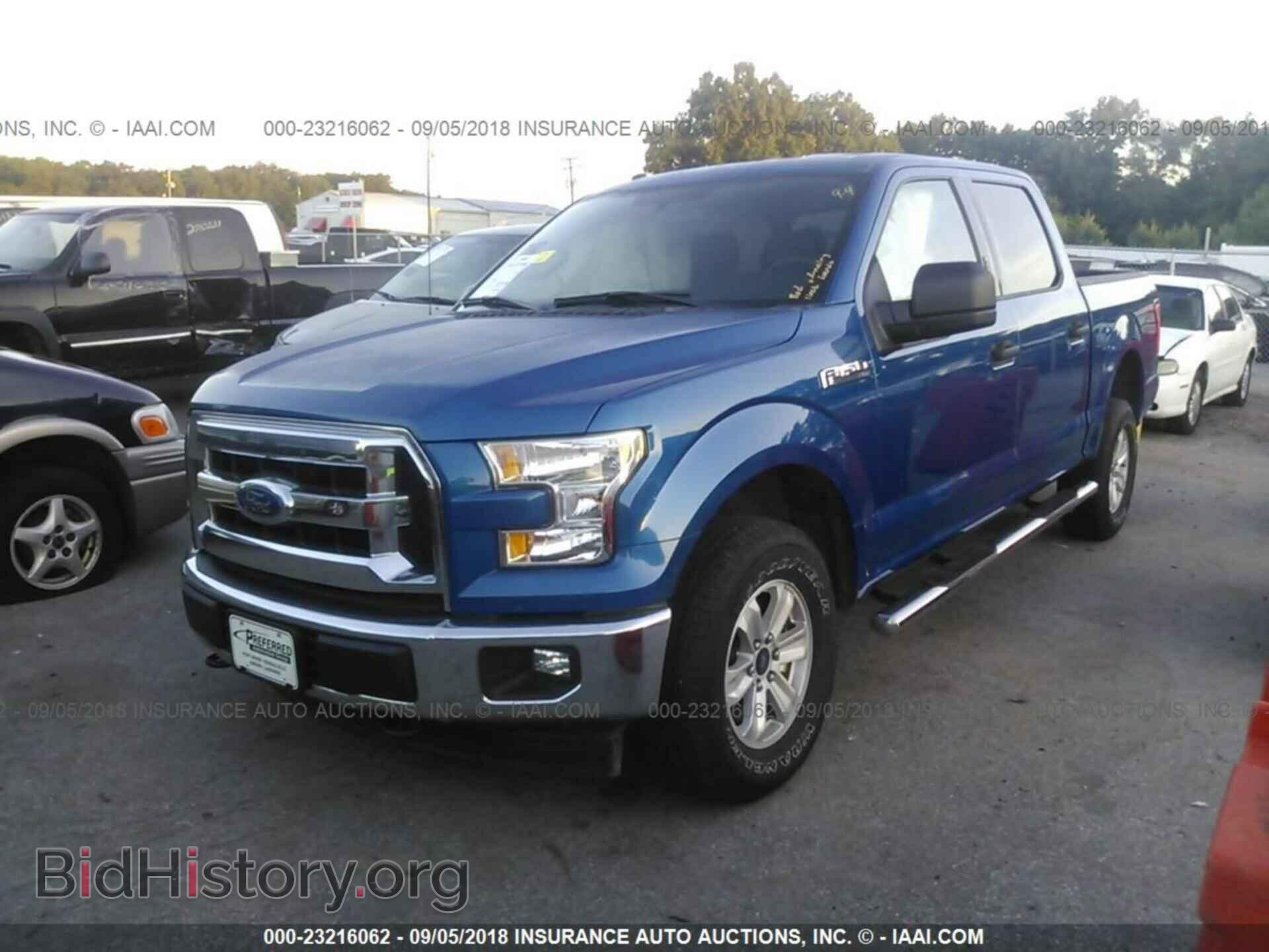 2017 Ford F150 - VIN: 1FTEW1EFXHFB11591 - Фото 2