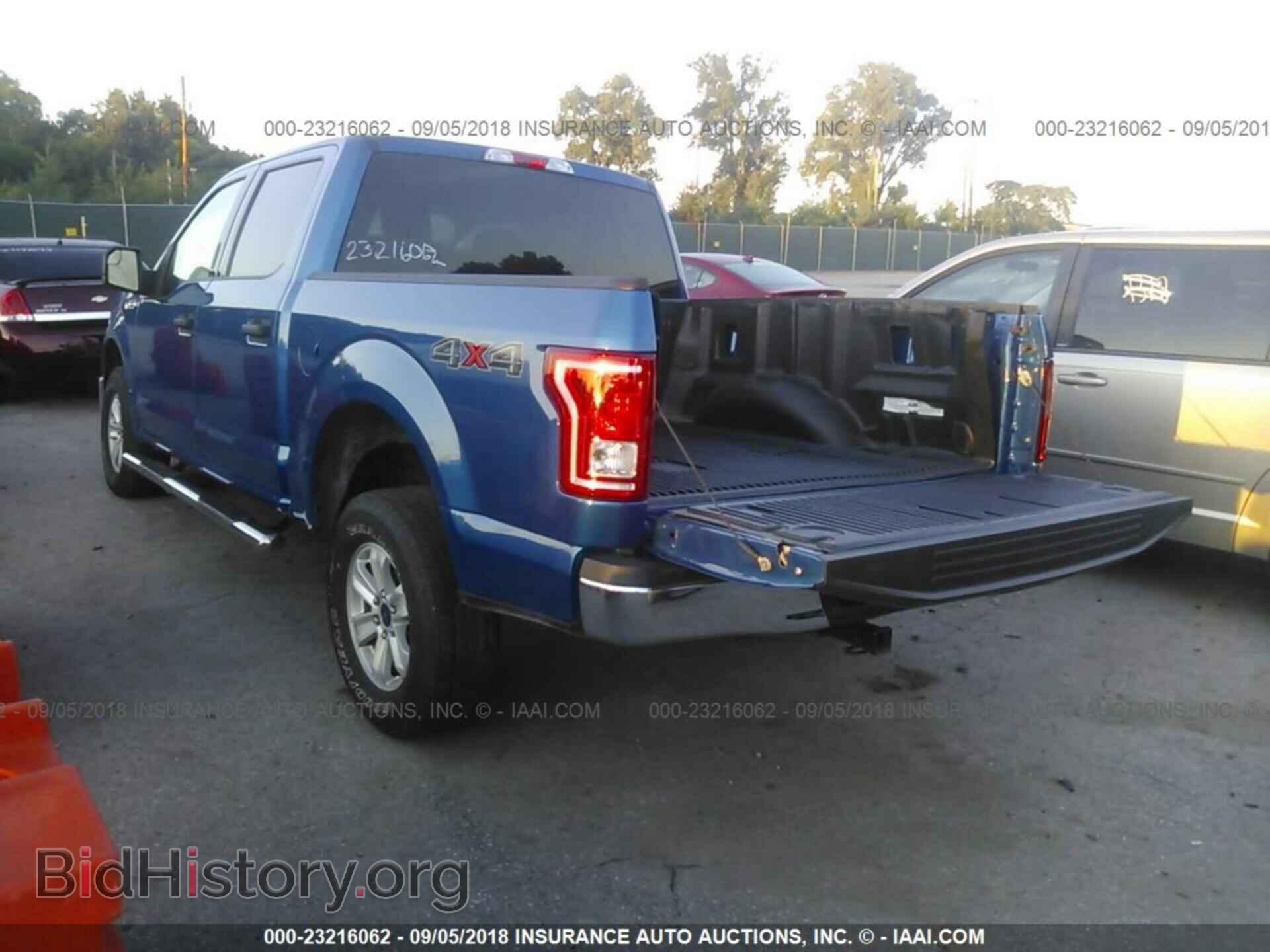 2017 Ford F150 - VIN: 1FTEW1EFXHFB11591 - Фото 3