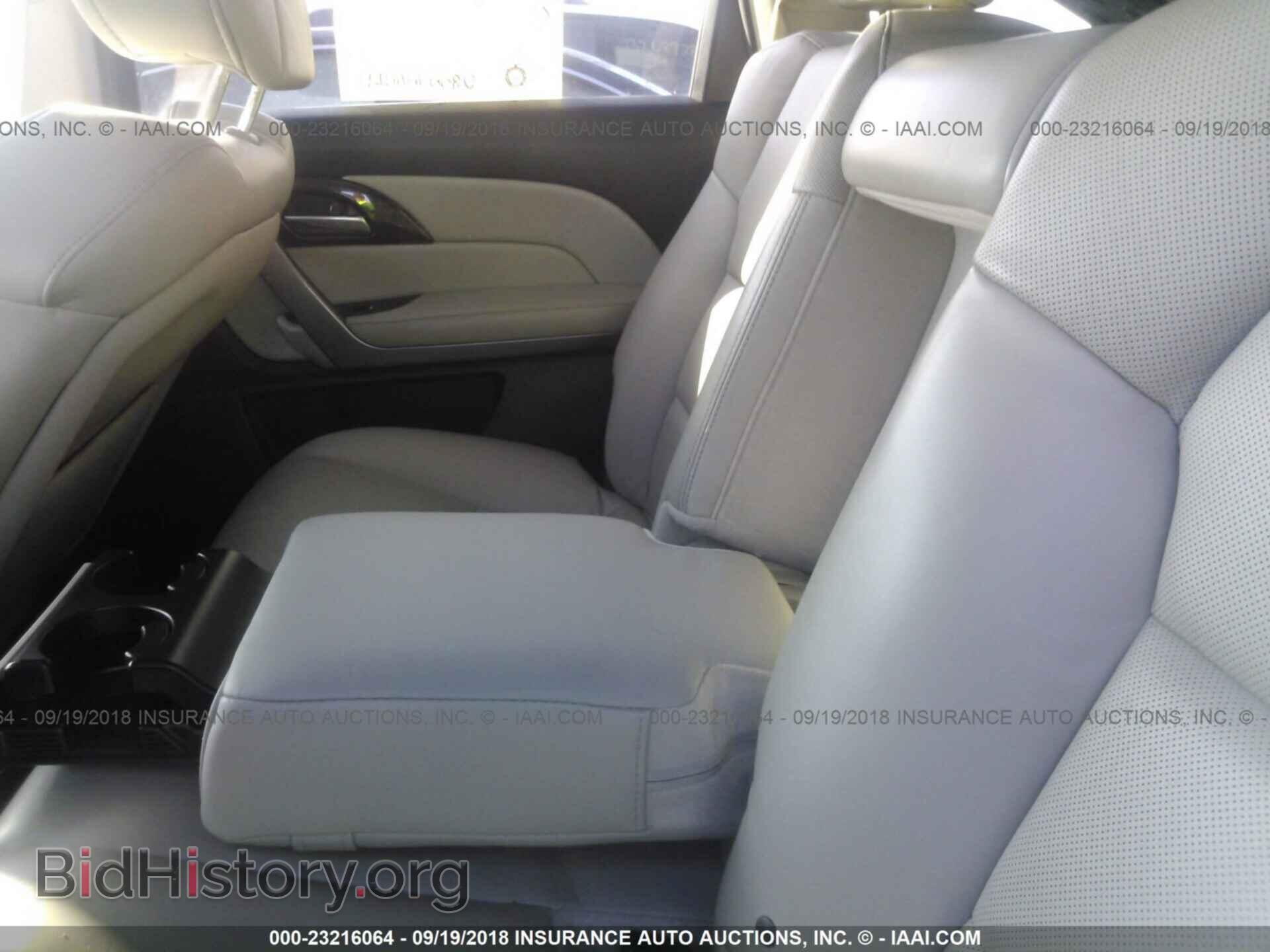 2012 ACURA MDX - VIN: 2HNYD2H65CH528414 - Фото 8