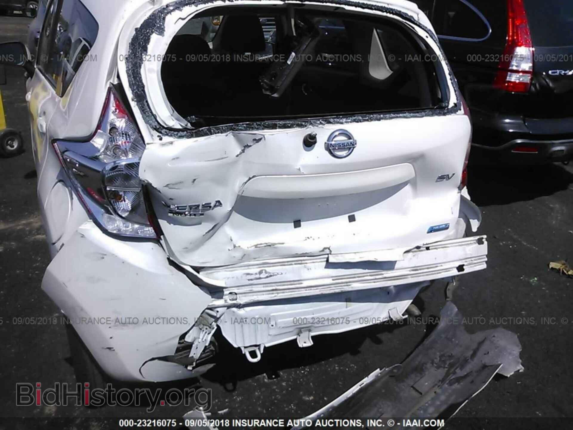 2015 Nissan Versa note - VIN: 3N1CE2CP3FL358016 - Фото 6