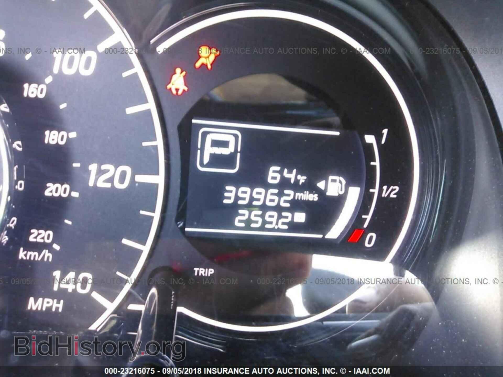 2015 Nissan Versa note - VIN: 3N1CE2CP3FL358016 - Фото 7