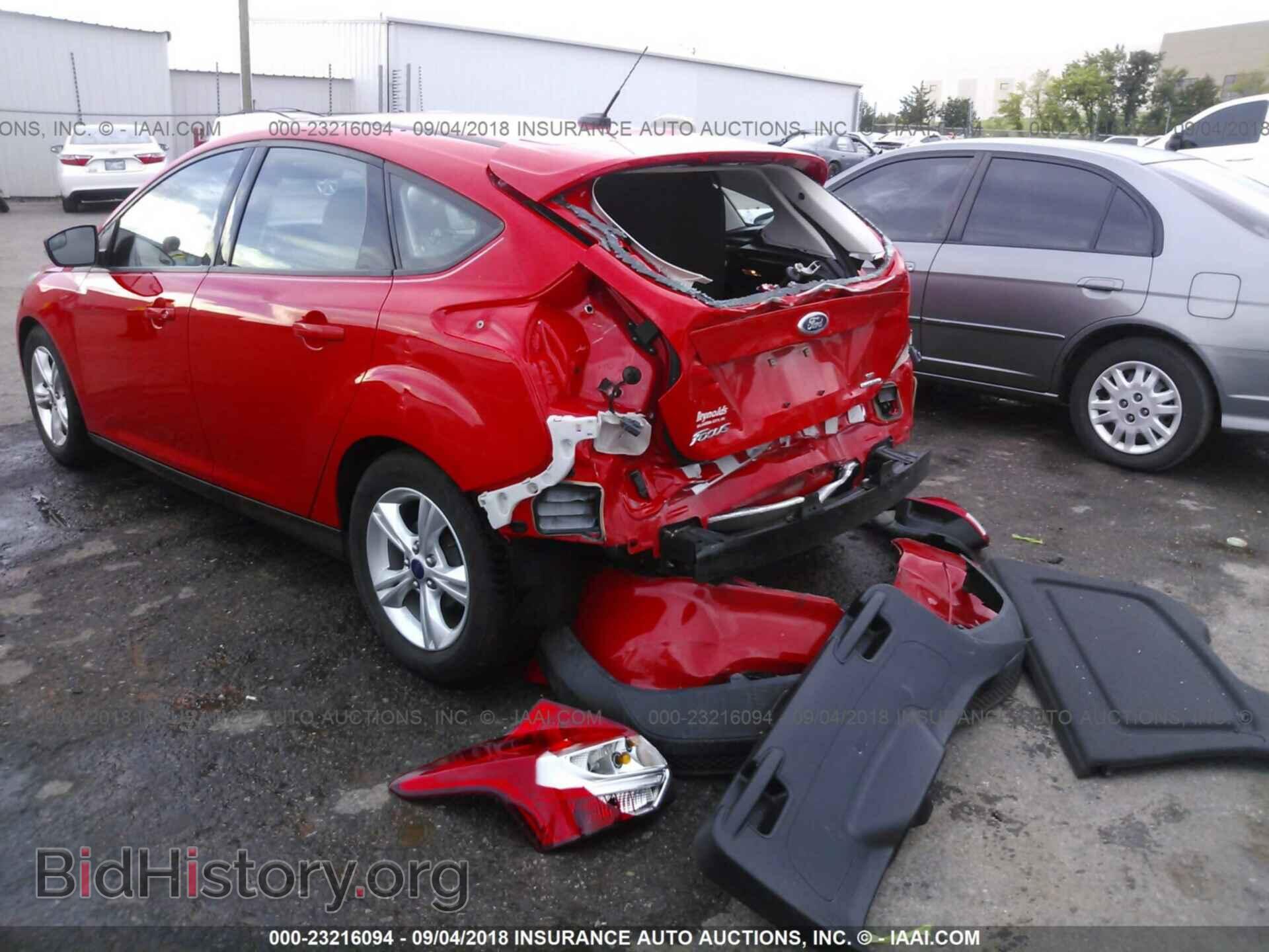 2014 FORD FOCUS - VIN: 1FADP3K20EL138047 - Photo 3