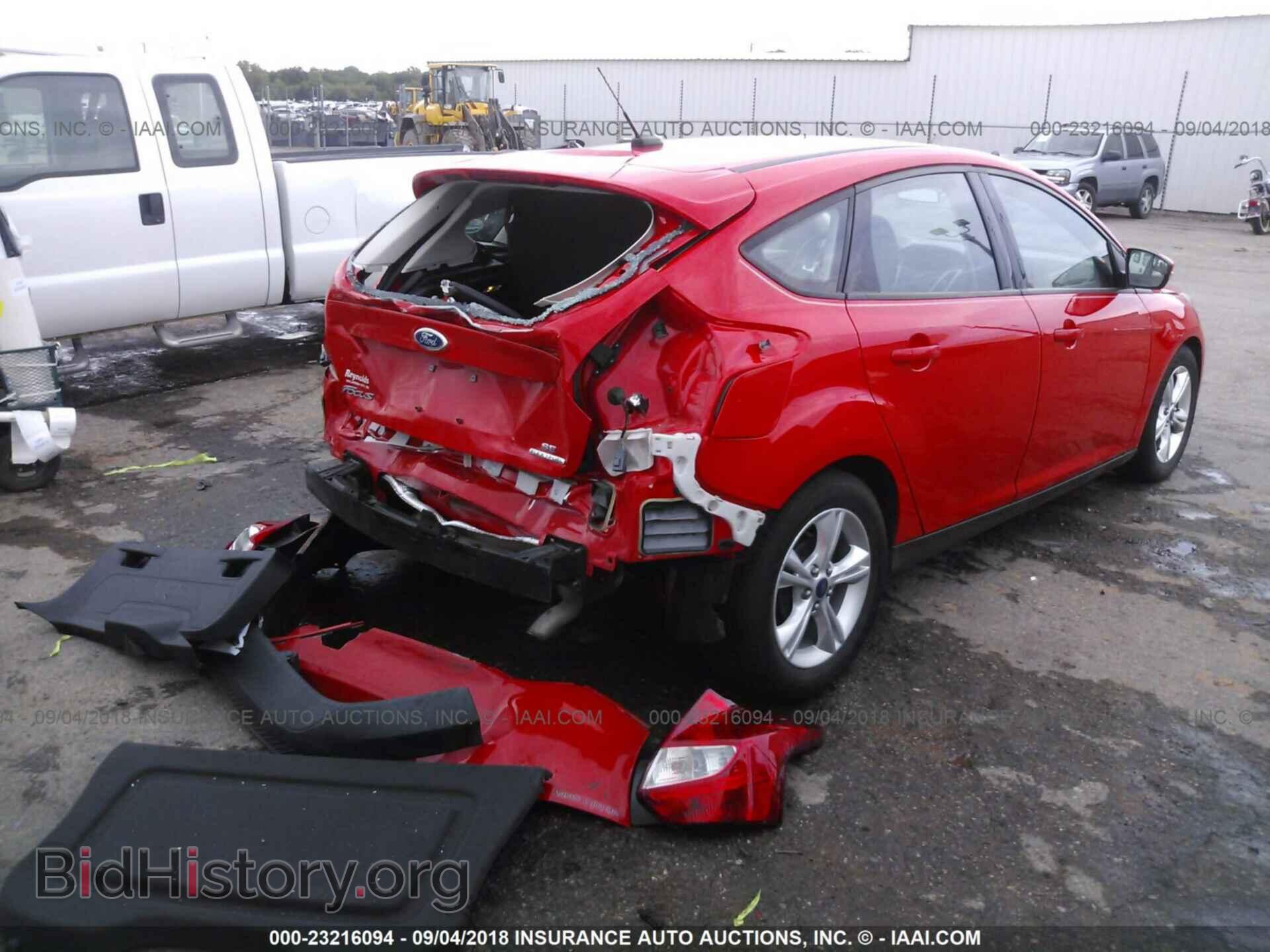 2014 FORD FOCUS - VIN: 1FADP3K20EL138047 - Photo 4