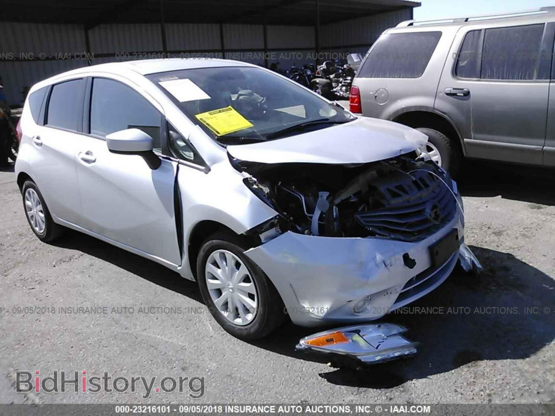 Фотография 3N1CE2CP8GL383477 - Nissan Versa note 2016