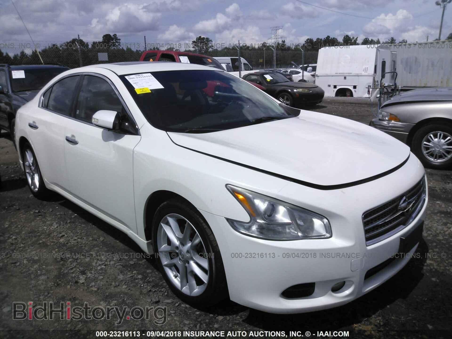 Фотография 1N4AA5AP6BC804322 - Nissan Maxima 2011