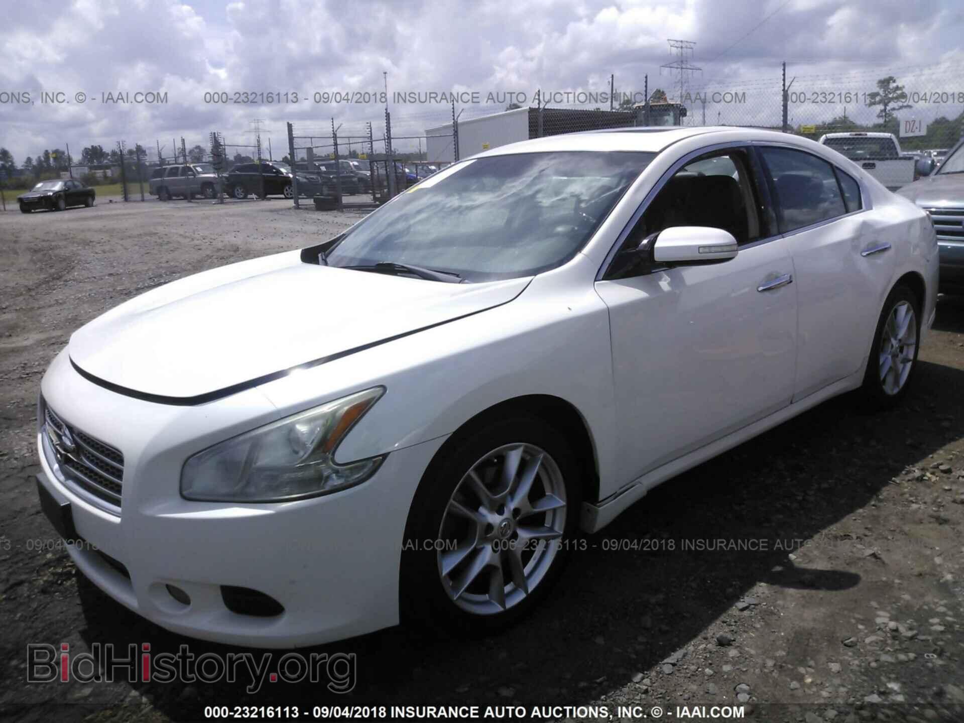 2011 Nissan Maxima - VIN: 1N4AA5AP6BC804322 - Фото 2