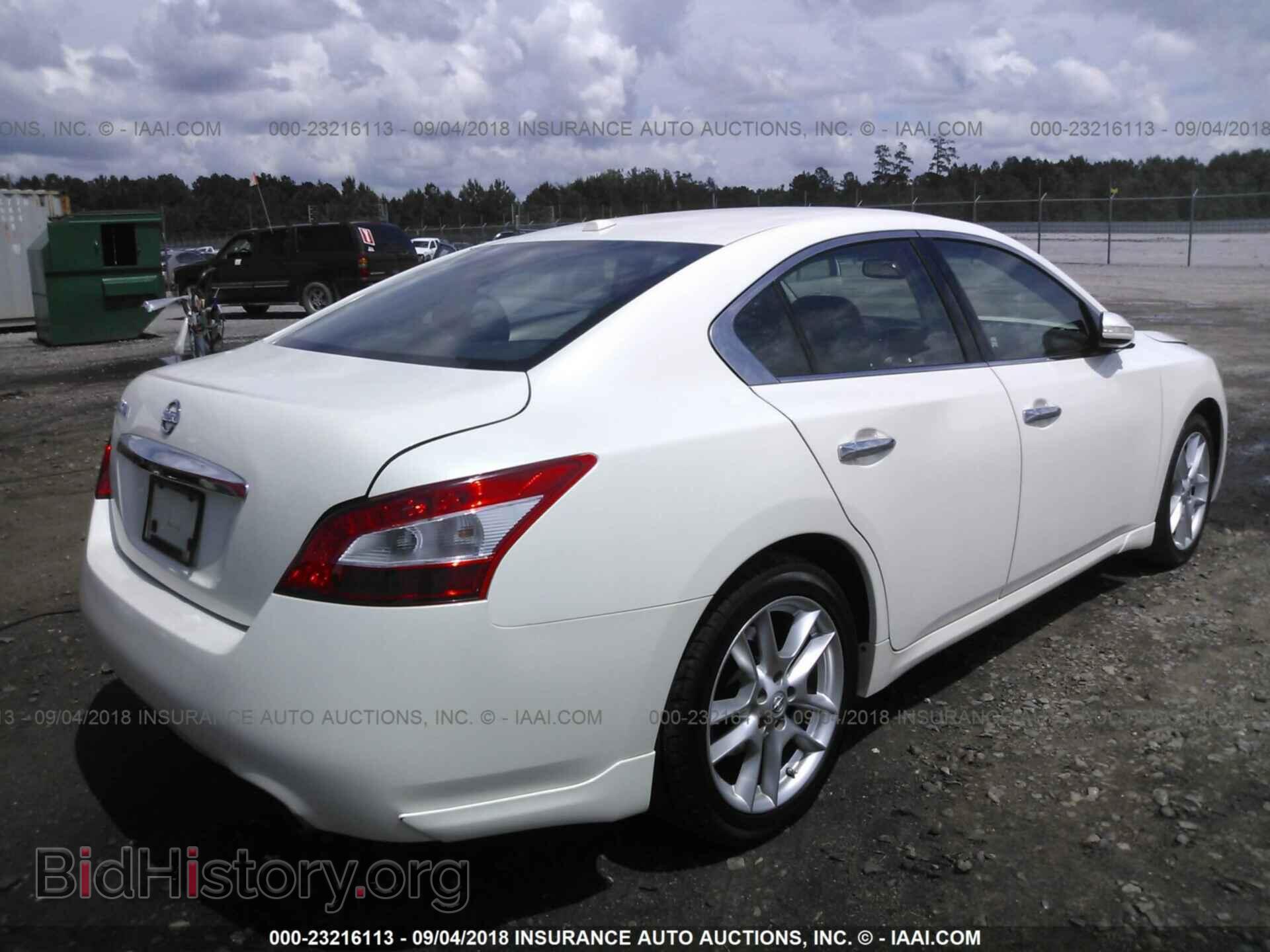 2011 Nissan Maxima - VIN: 1N4AA5AP6BC804322 - Фото 4