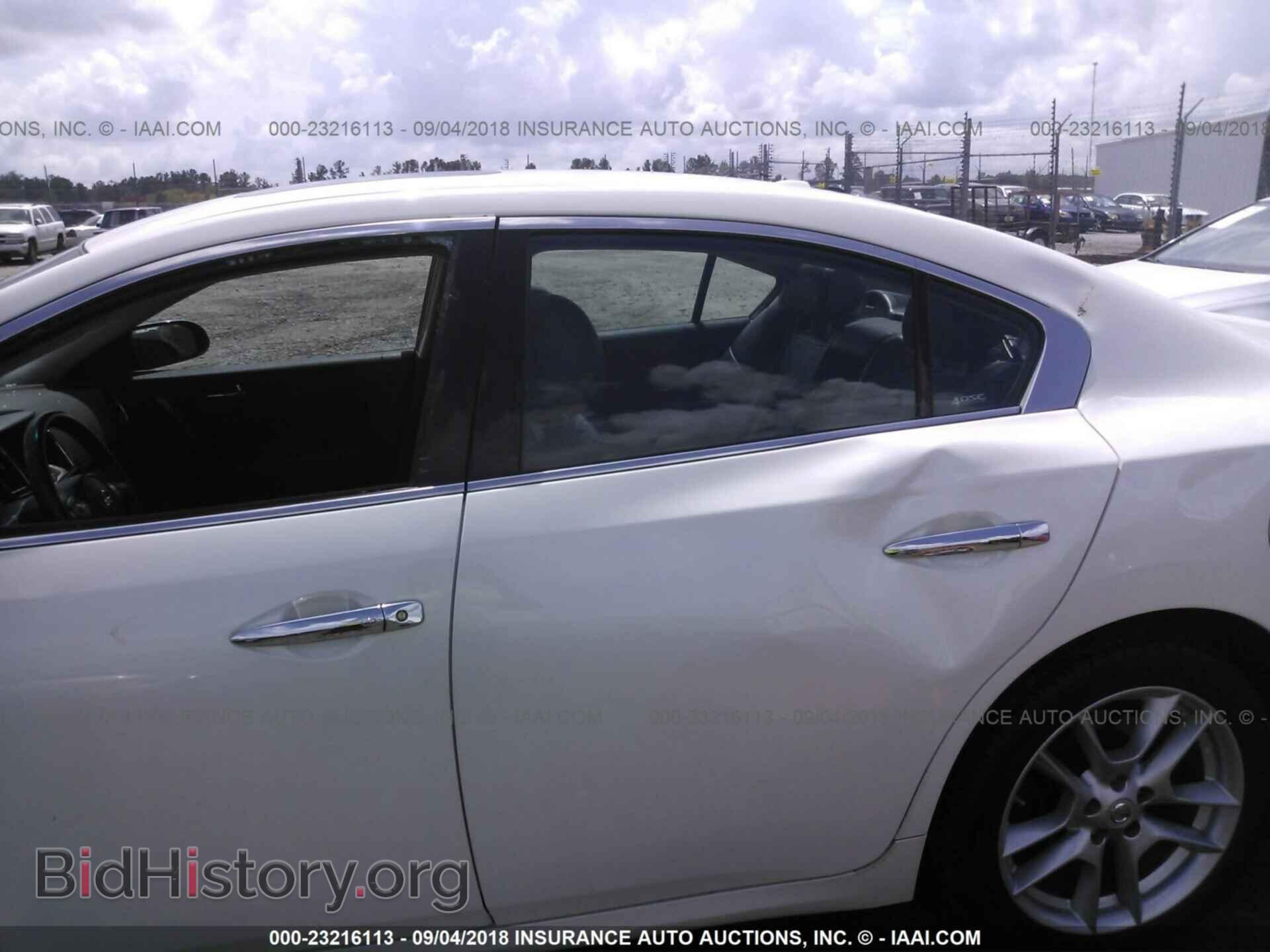 2011 Nissan Maxima - VIN: 1N4AA5AP6BC804322 - Фото 6