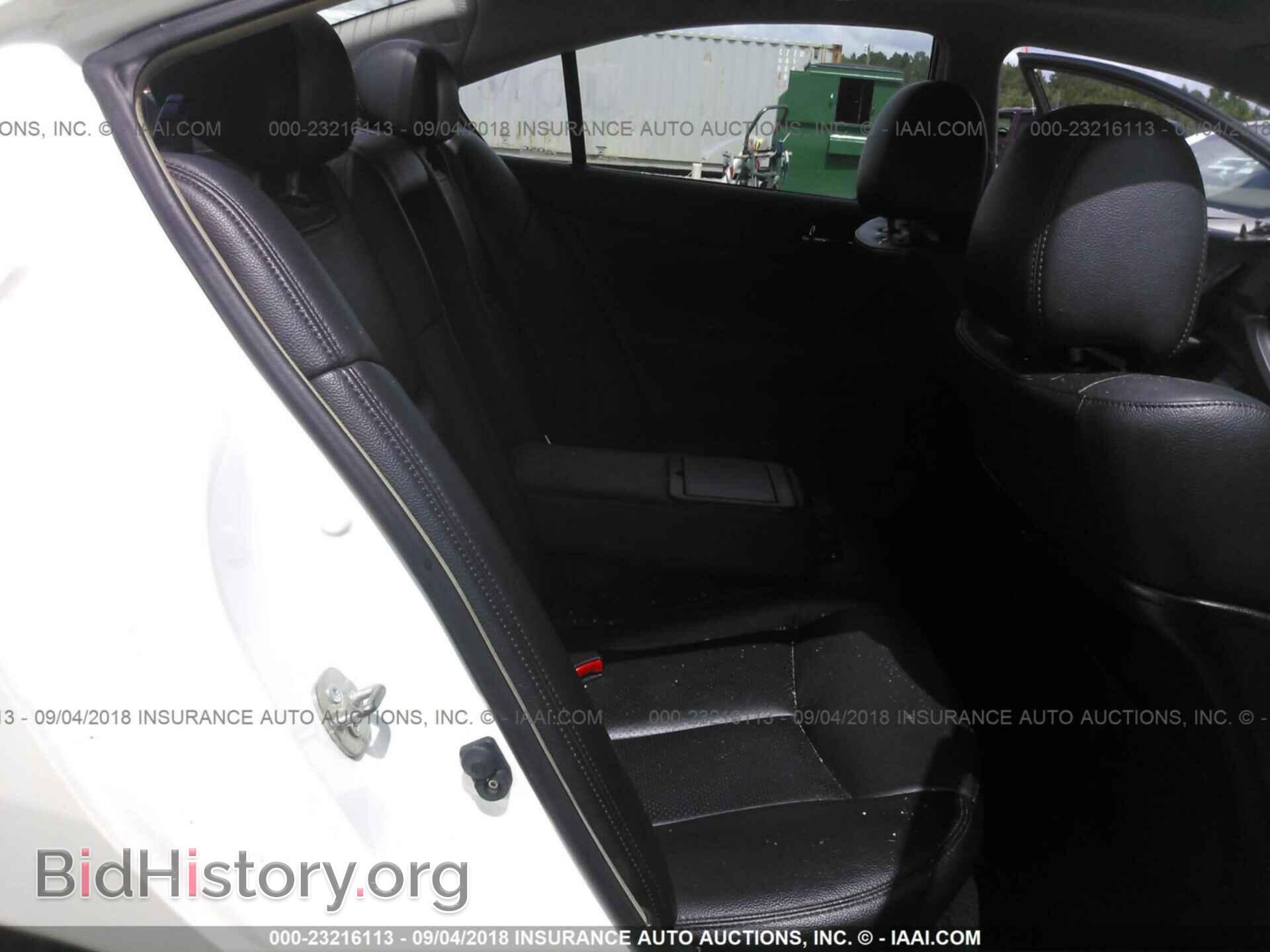 2011 Nissan Maxima - VIN: 1N4AA5AP6BC804322 - Фото 8