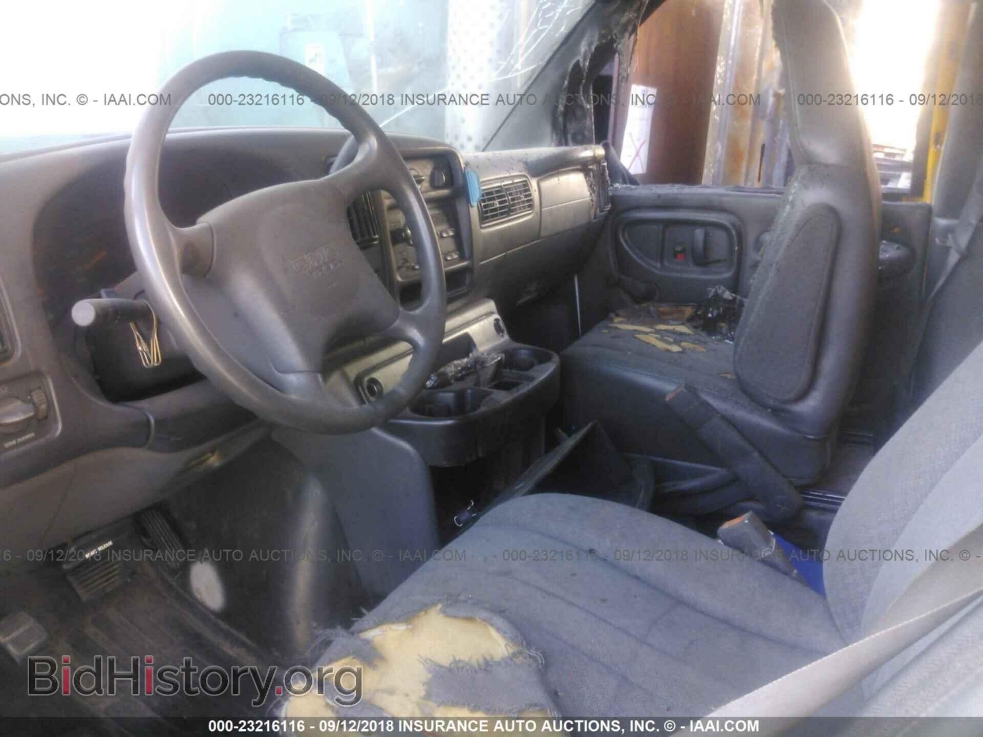 2002 GMC SAVANA - VIN: 1GDGG31W221900194 - Photo 5