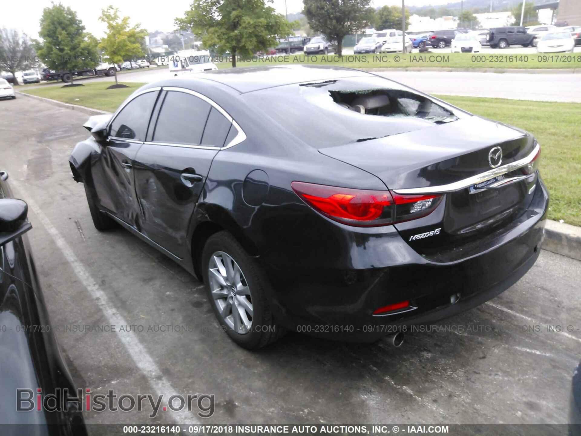 2015 MAZDA 6 - VIN: JM1GJ1U64F1167397 - Фото 3