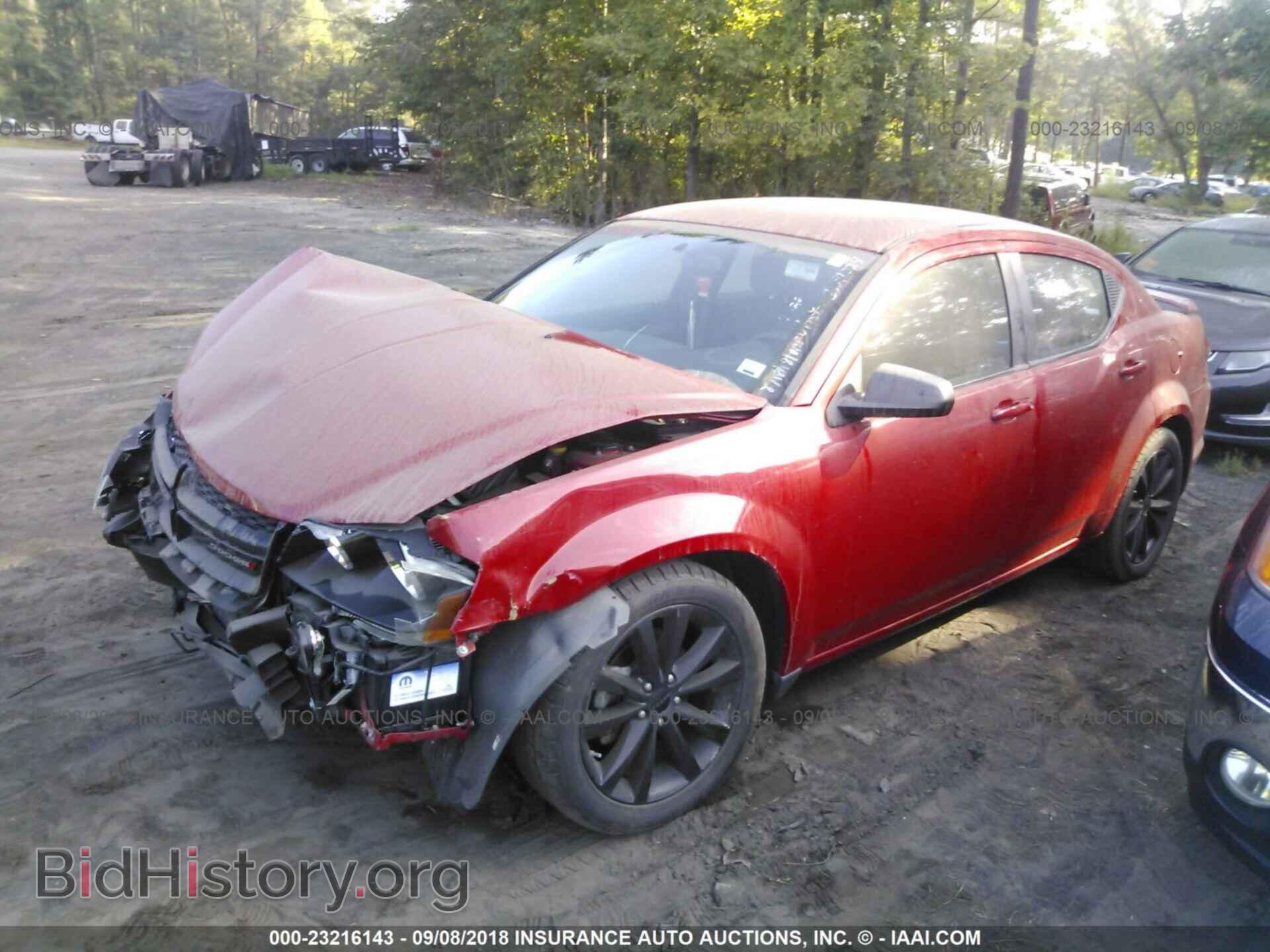 2014 DODGE AVENGER - VIN: 1C3CDZAB4EN234744 - Photo 2