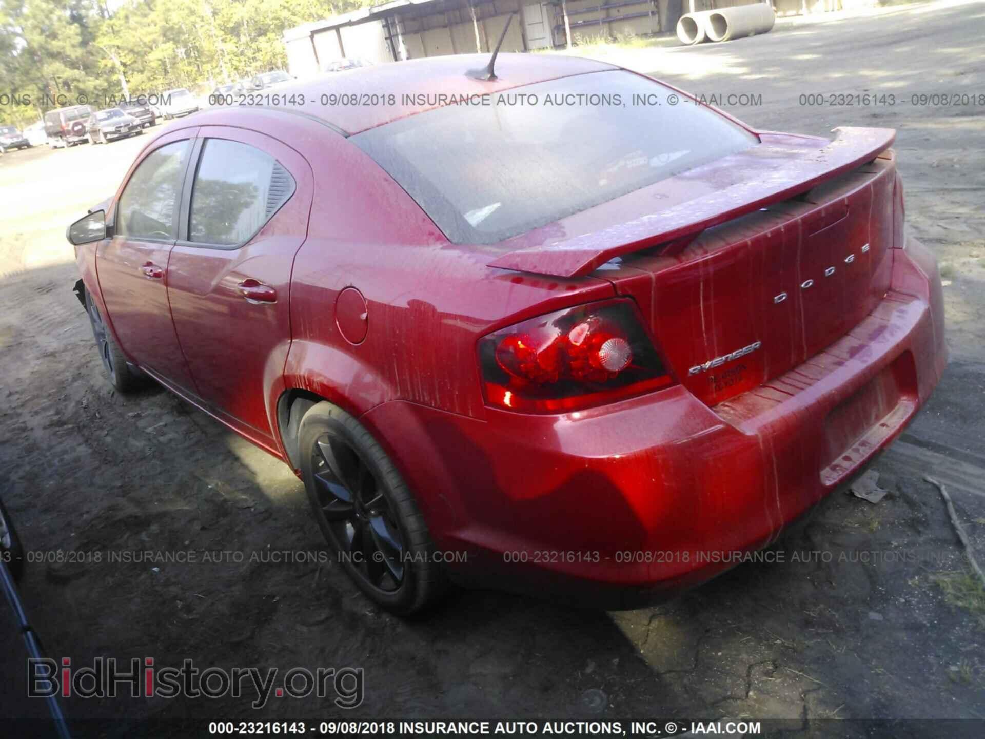 2014 DODGE AVENGER - VIN: 1C3CDZAB4EN234744 - Photo 3