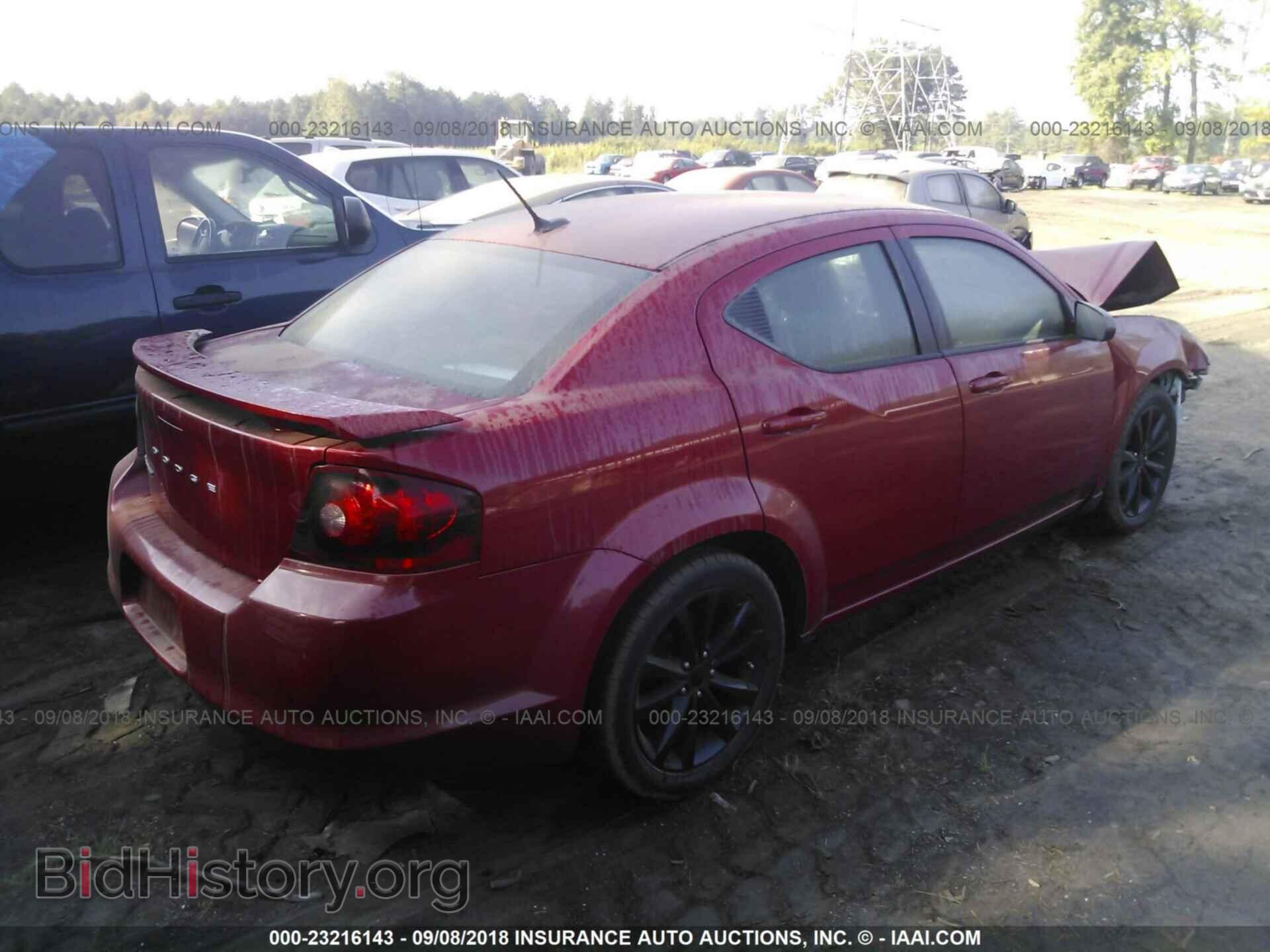 2014 DODGE AVENGER - VIN: 1C3CDZAB4EN234744 - Photo 4