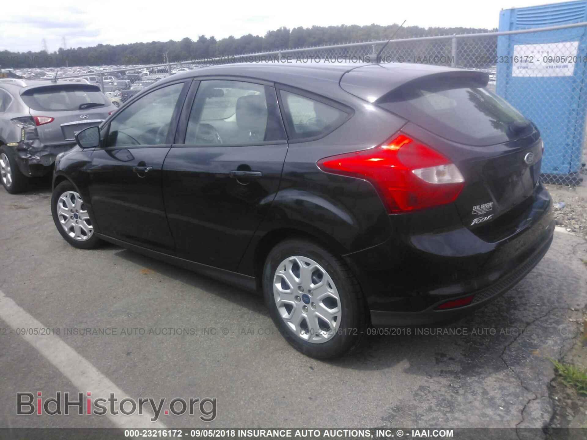 2012 Ford Focus - VIN: 1FAHP3K2XCL287595 - Фото 3