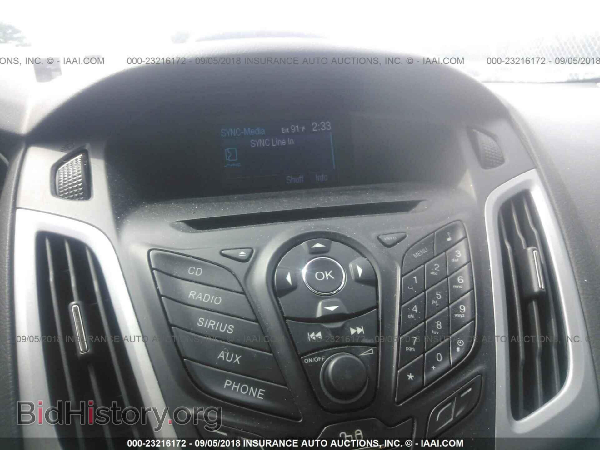 2012 Ford Focus - VIN: 1FAHP3K2XCL287595 - Фото 6