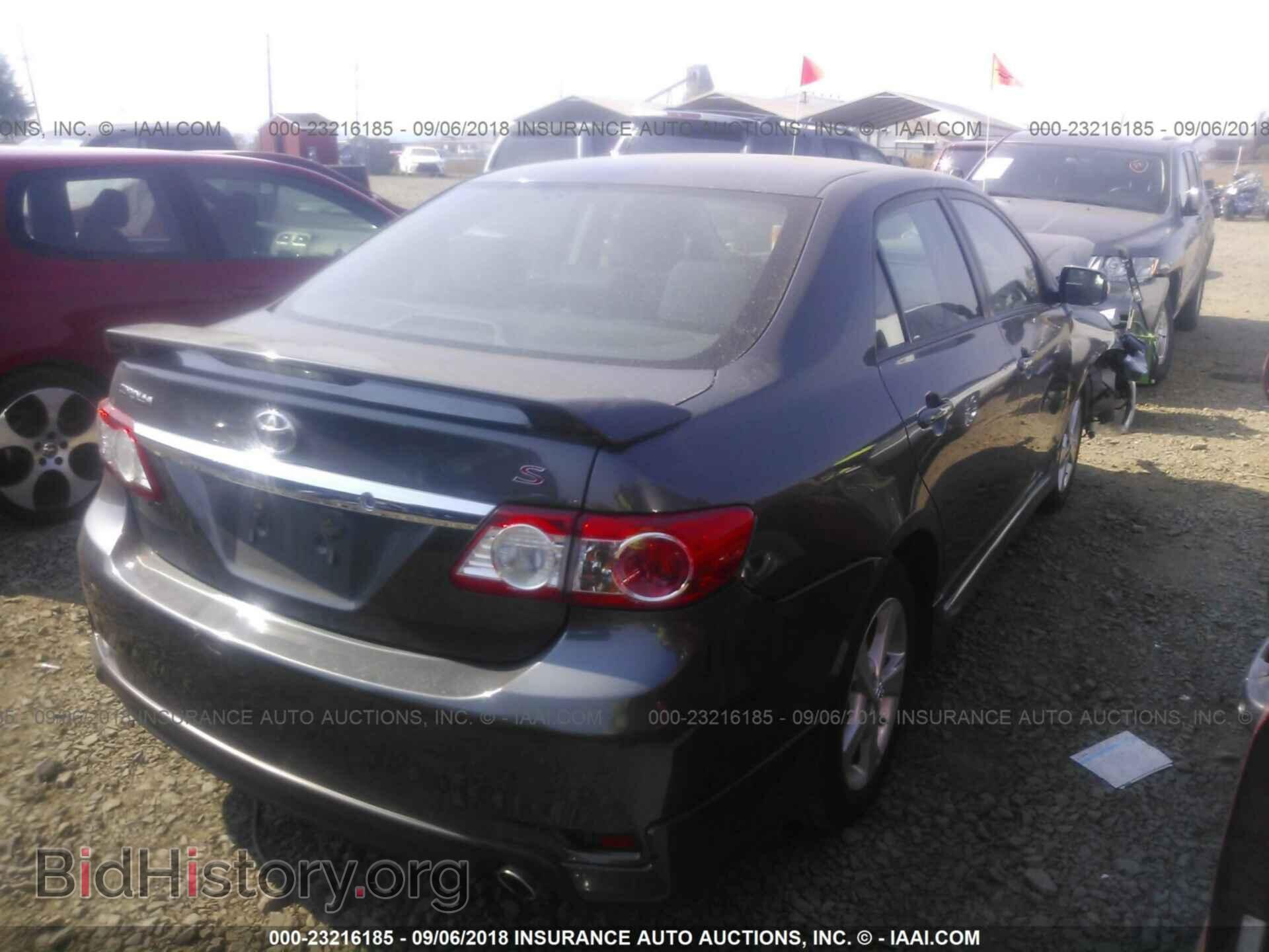 2013 Toyota Corolla - VIN: 2T1BU4EE7DC101962 - Фото 4