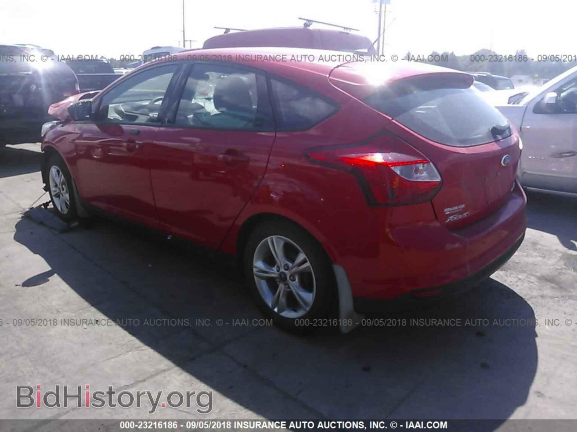 2013 Ford Focus - VIN: 1FADP3K29DL263322 - Фото 3