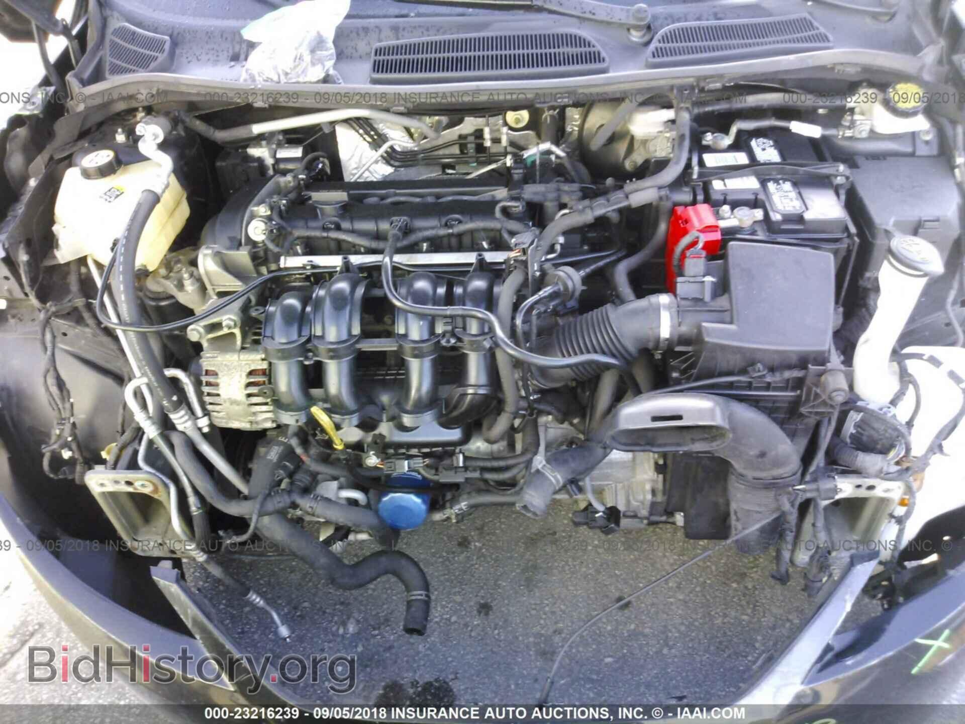 2011 Ford Fiesta - VIN: 3FADP4EJ4BM104020 - Фото 10