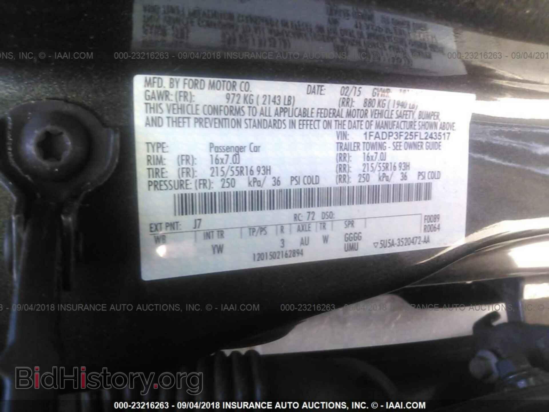 2015 Ford Focus - VIN: 1FADP3F25FL243517 - Photo 9