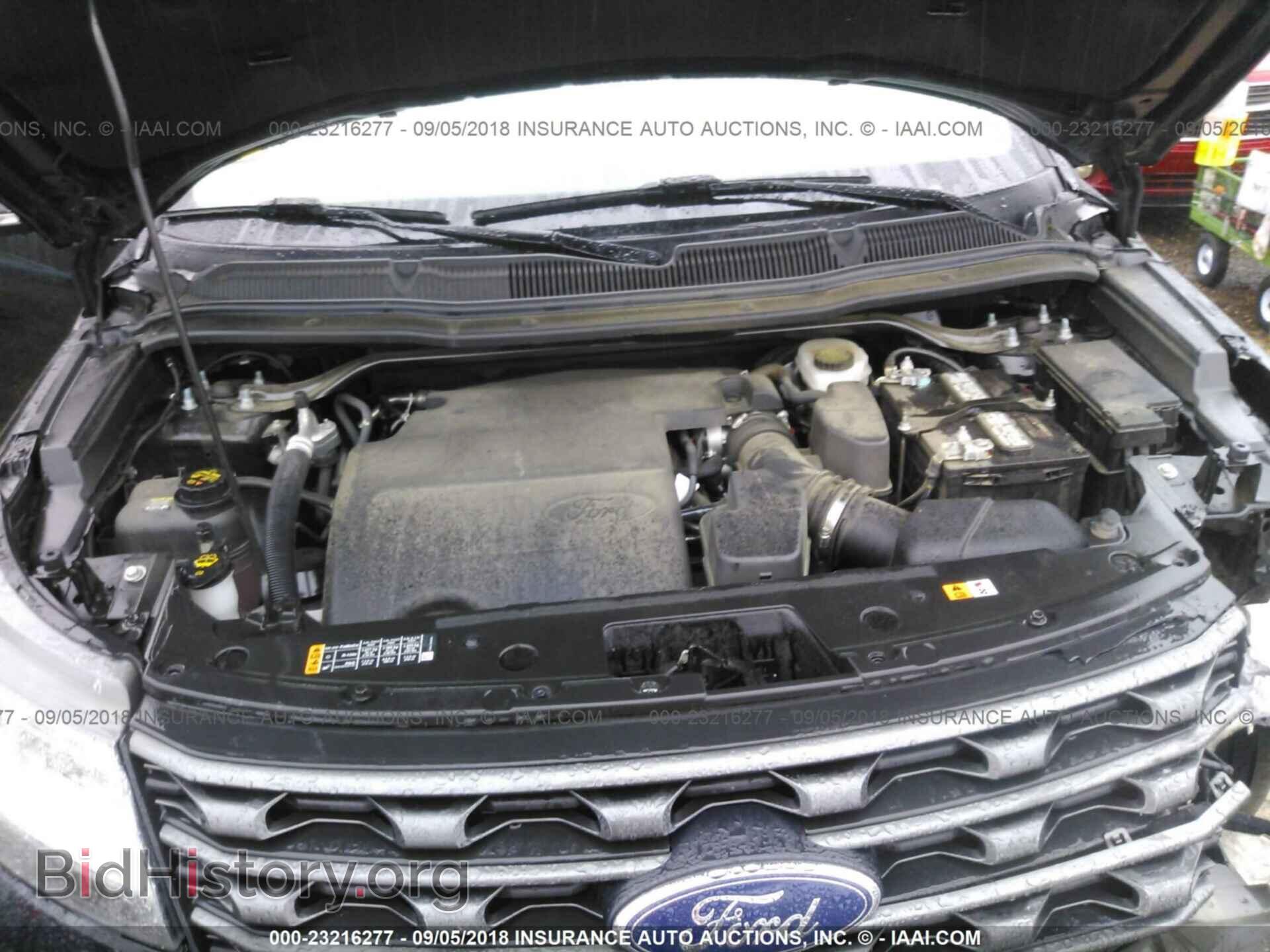 2017 Ford Explorer - VIN: 1FM5K7D88HGA20374 - Фото 10