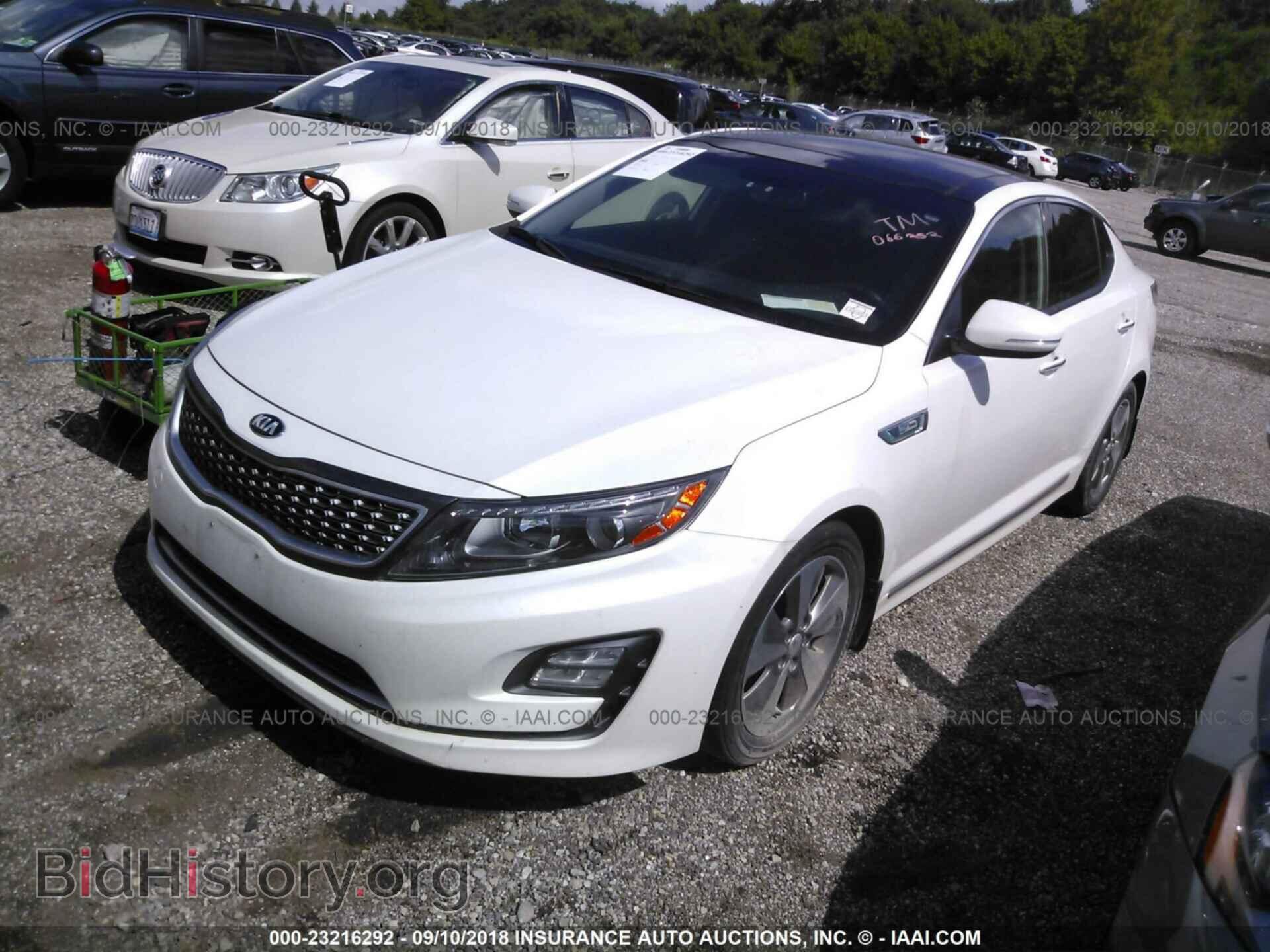 2014 Kia Optima - VIN: KNAGN4AD3E5066252 - Photo 2