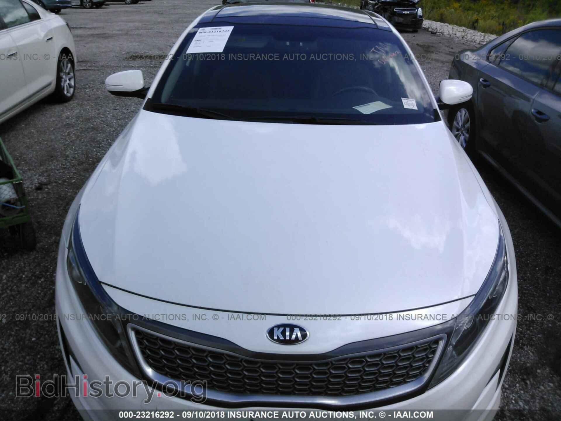2014 Kia Optima - VIN: KNAGN4AD3E5066252 - Photo 6