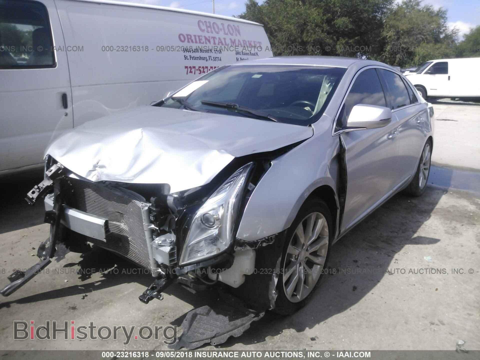 2017 Cadillac Xts - VIN: 2G61M5S39H9141523 - Фото 2
