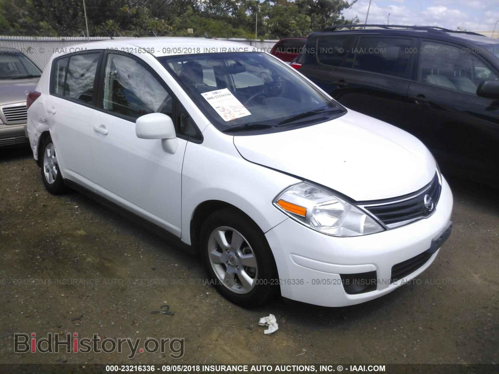 Фотография 3N1BC1CPXCK240526 - Nissan Versa 2012