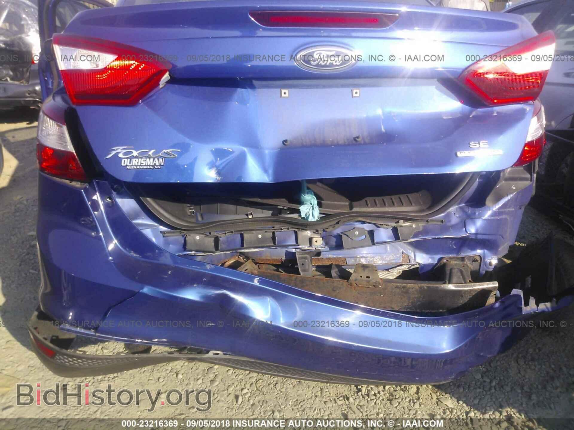 2012 Ford Focus - VIN: 1FAHP3F25CL407636 - Photo 6