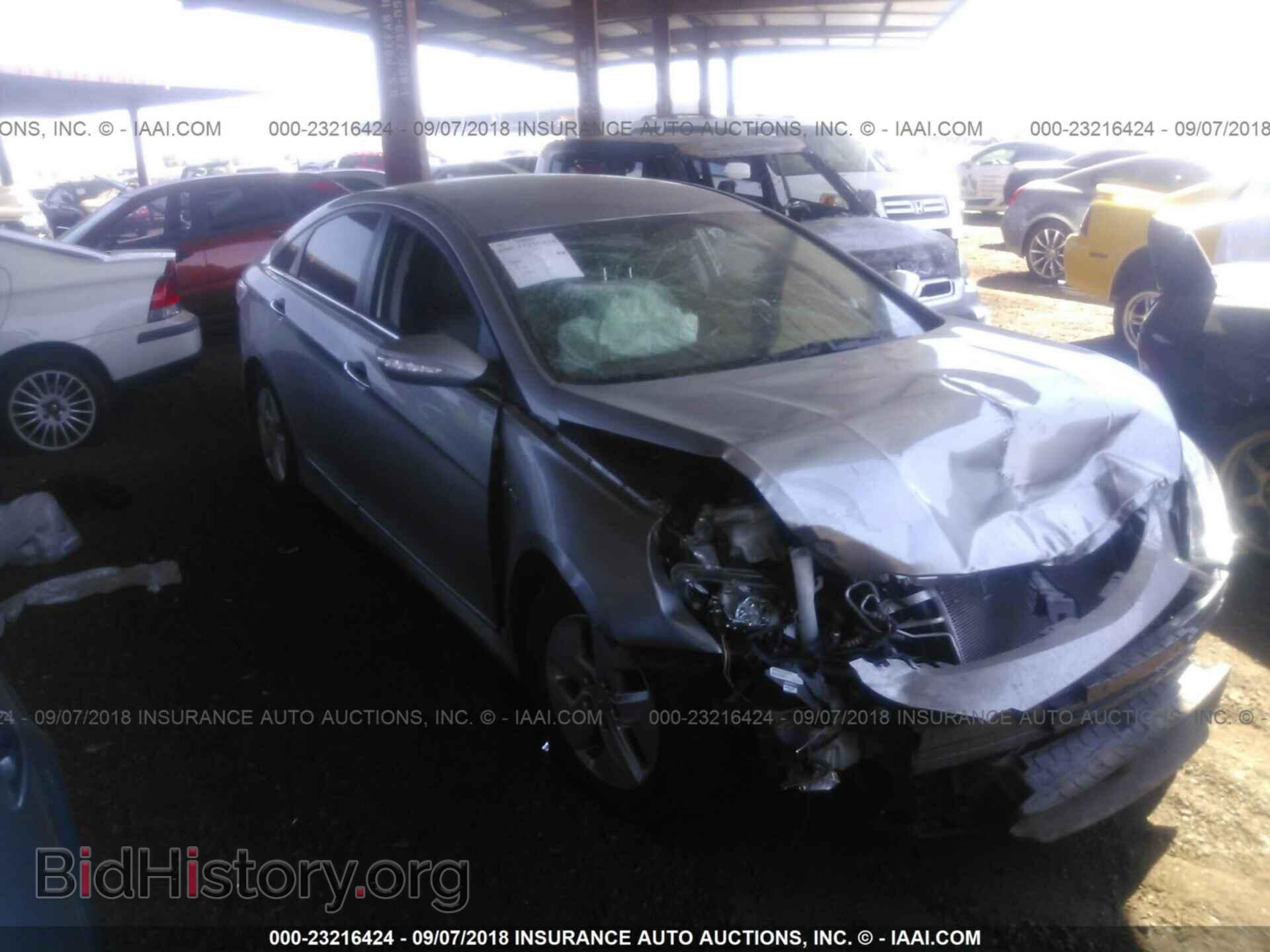 Фотография KMHEC4A44CA058404 - Hyundai Sonata 2012