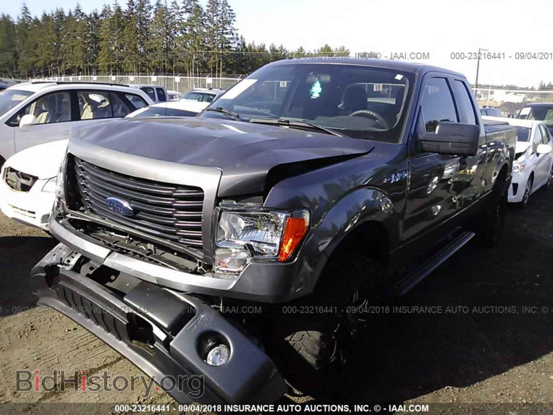 2014 Ford F150 - VIN: 1FTFX1EF8EFC73779 - Фото 2