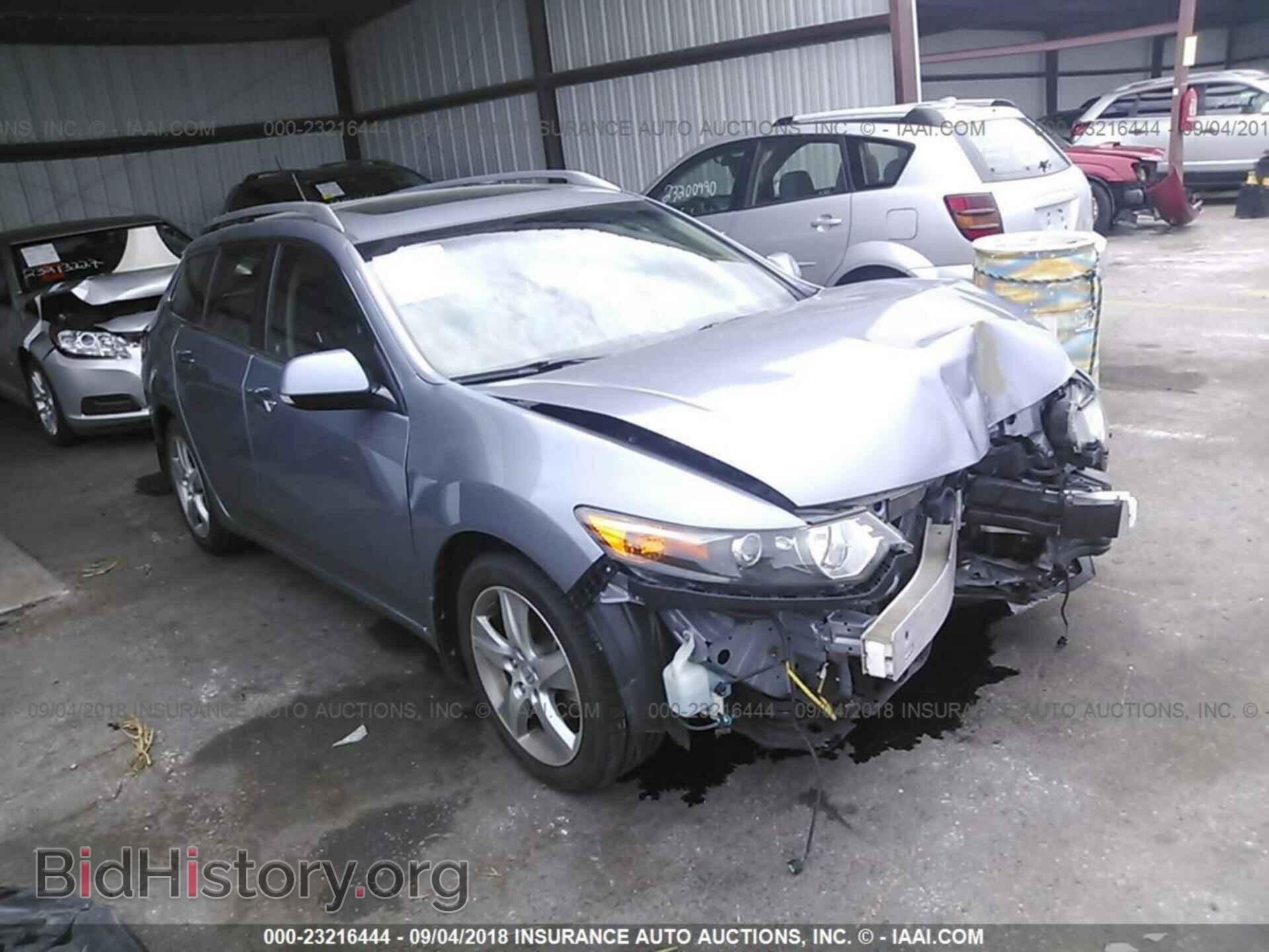 Photo JH4CW2H55BC001426 - Acura Tsx 2011